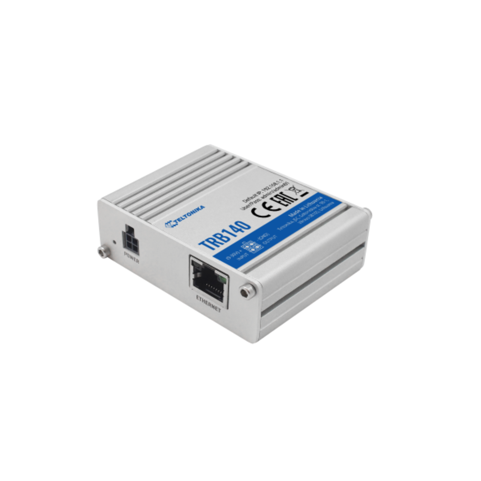 Teltonika Gateway with Housing Industrial Rugged LTE TRB140