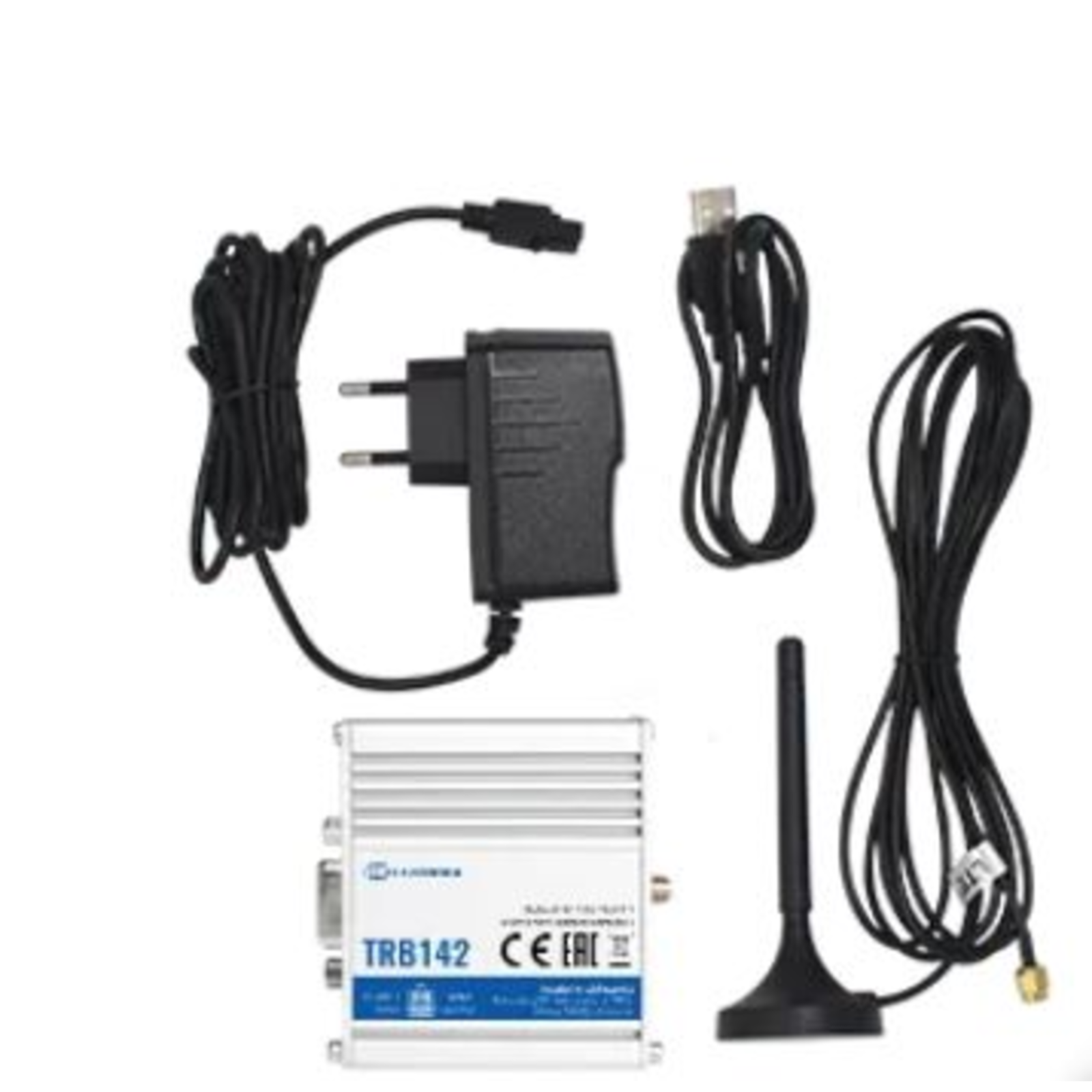 Teltonika Gateway with Housing Industrial Rugged LTE Modbus TRB142