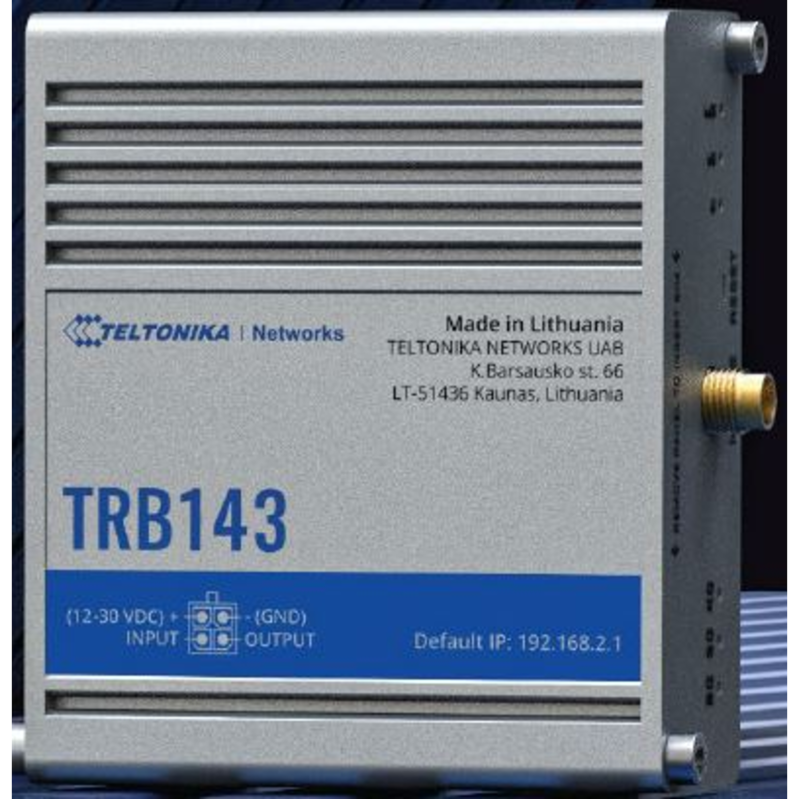 Teltonika Gateway M-Bus Cellular GigE -TRB143