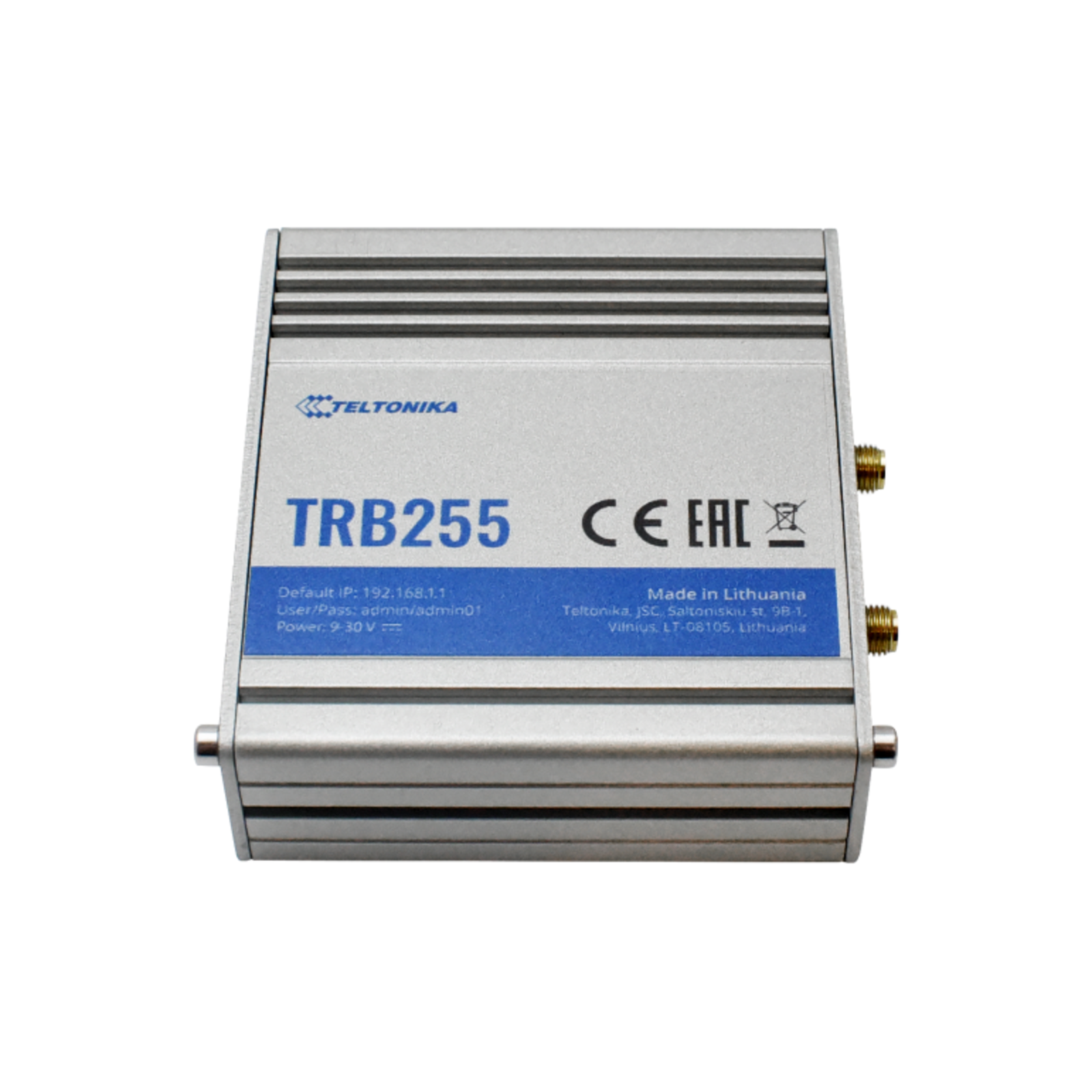Teltonika Gateway Industrial Rugged LTE 100Mb LAN TRB255