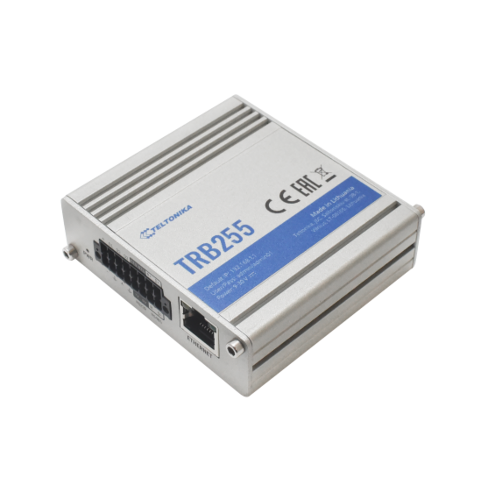 Teltonika Gateway Industrial Rugged LTE 100Mb LAN TRB255
