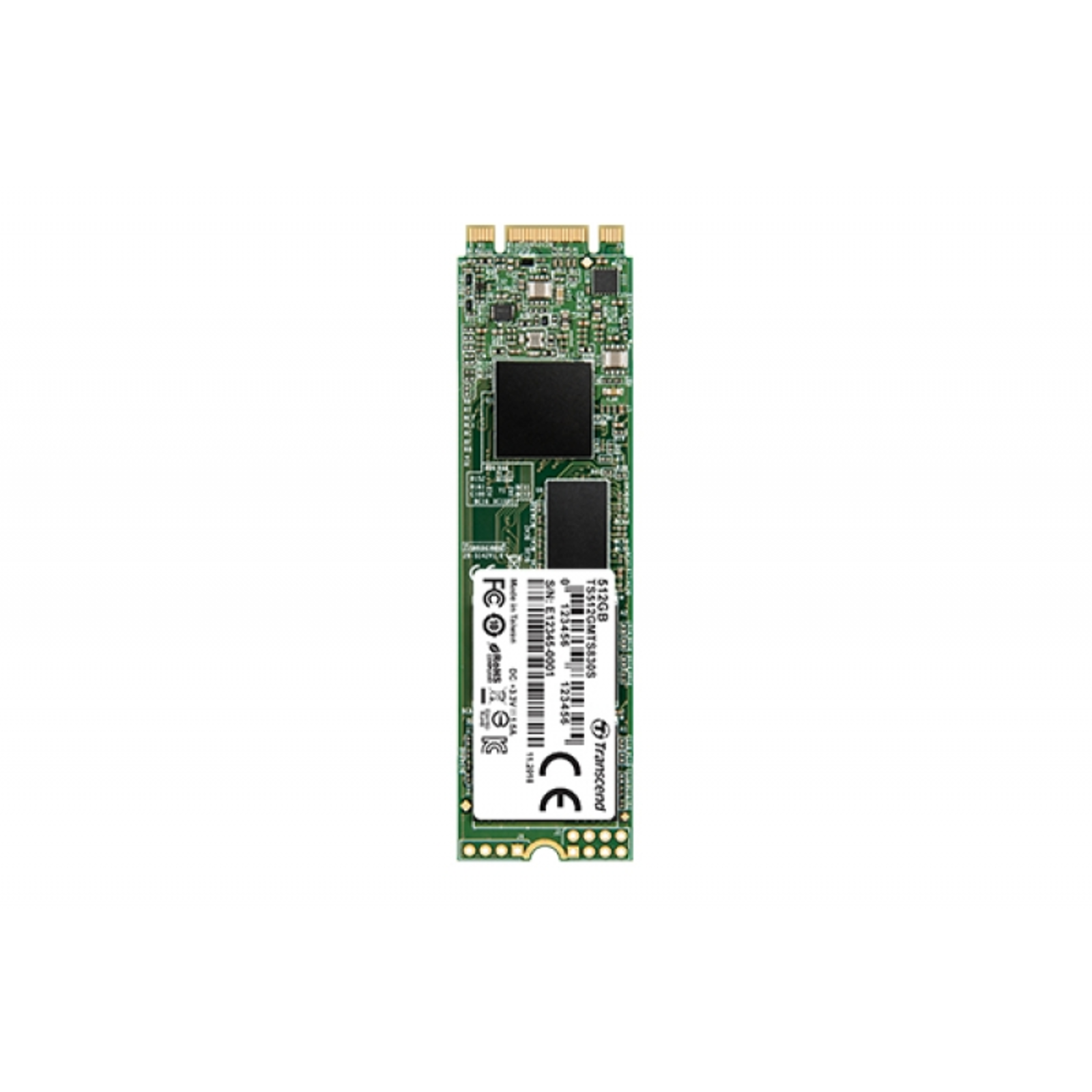 TRANSCEND TS128GMTS830S Transcend SSD 830S M2 2280 SATA III6Gb/s 128GB R/W 560/520 MB/s