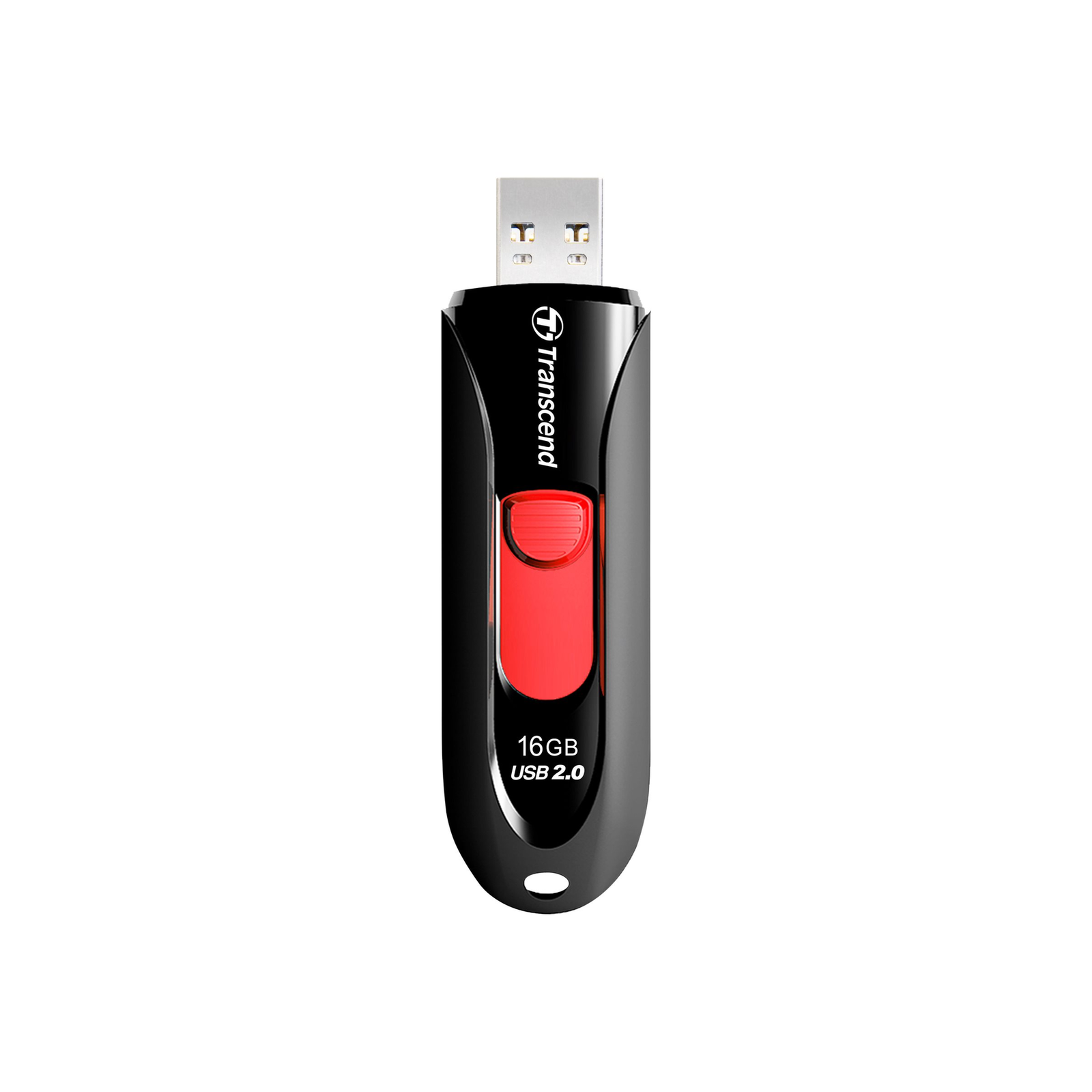 Transcend JetFlash 590 16GB 16 GB USB Type-A 2.0 Slide 4.9 G Black