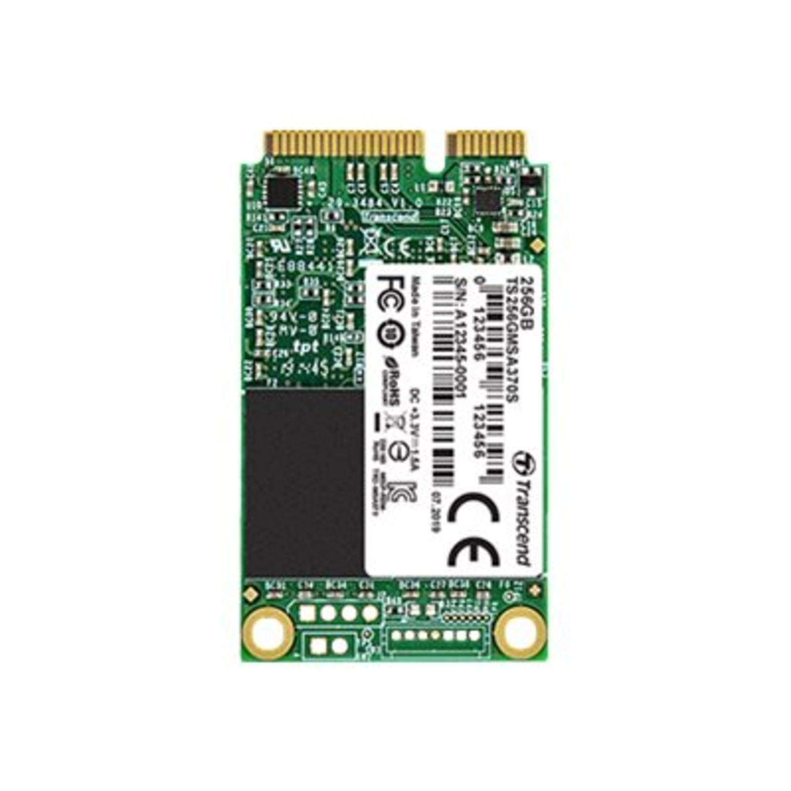 Transcend 370S SSD 16 GB Internal MSATA