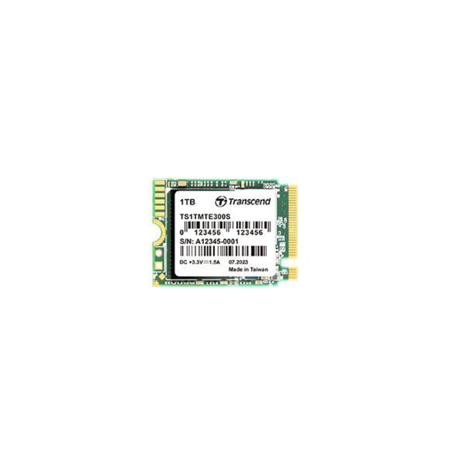 Transcend SSD 1TB M.2 MTE300S M.2 2230 PCIe Gen3 X4