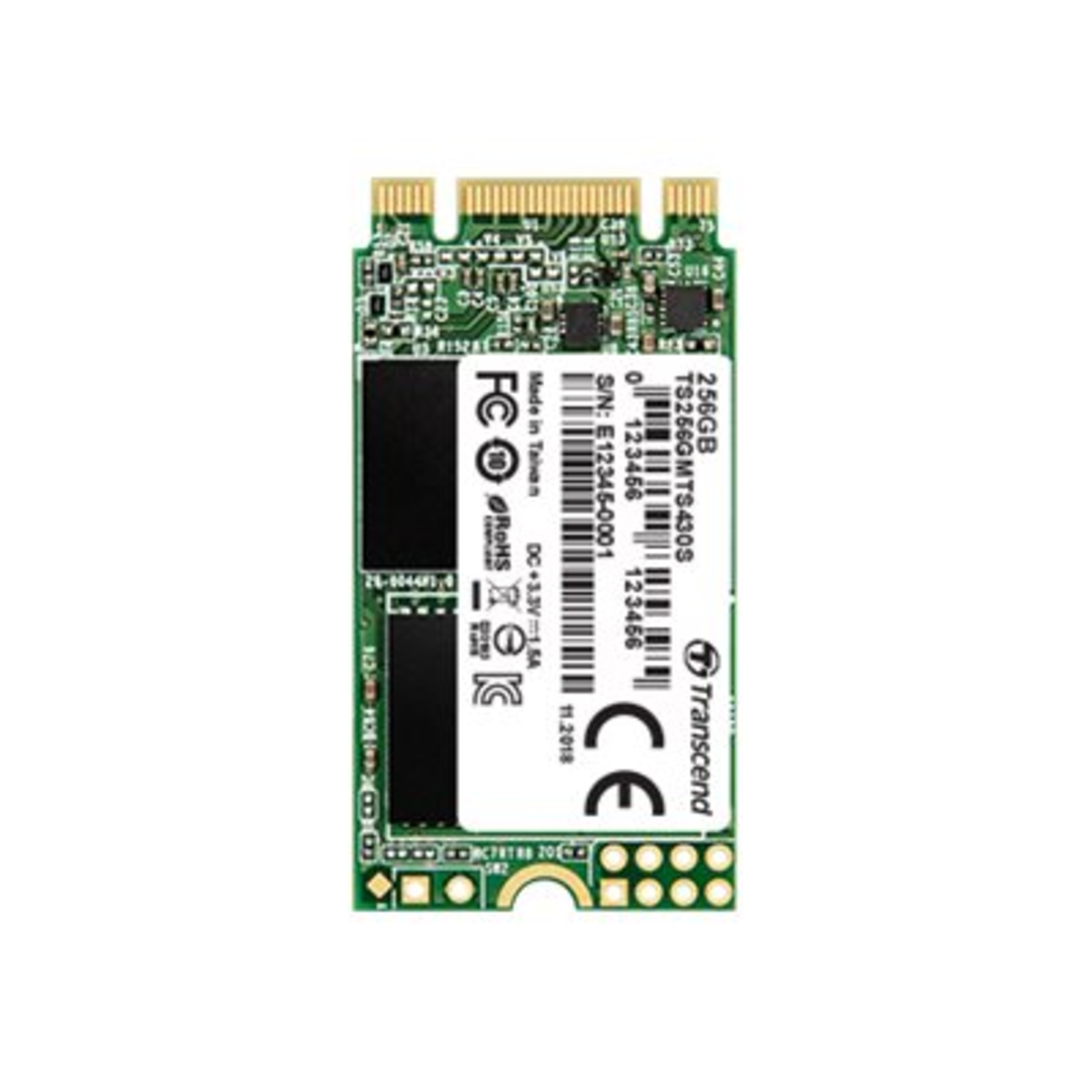 Transcend 430S 256 GB SATA 6 Gb S M.2 2242