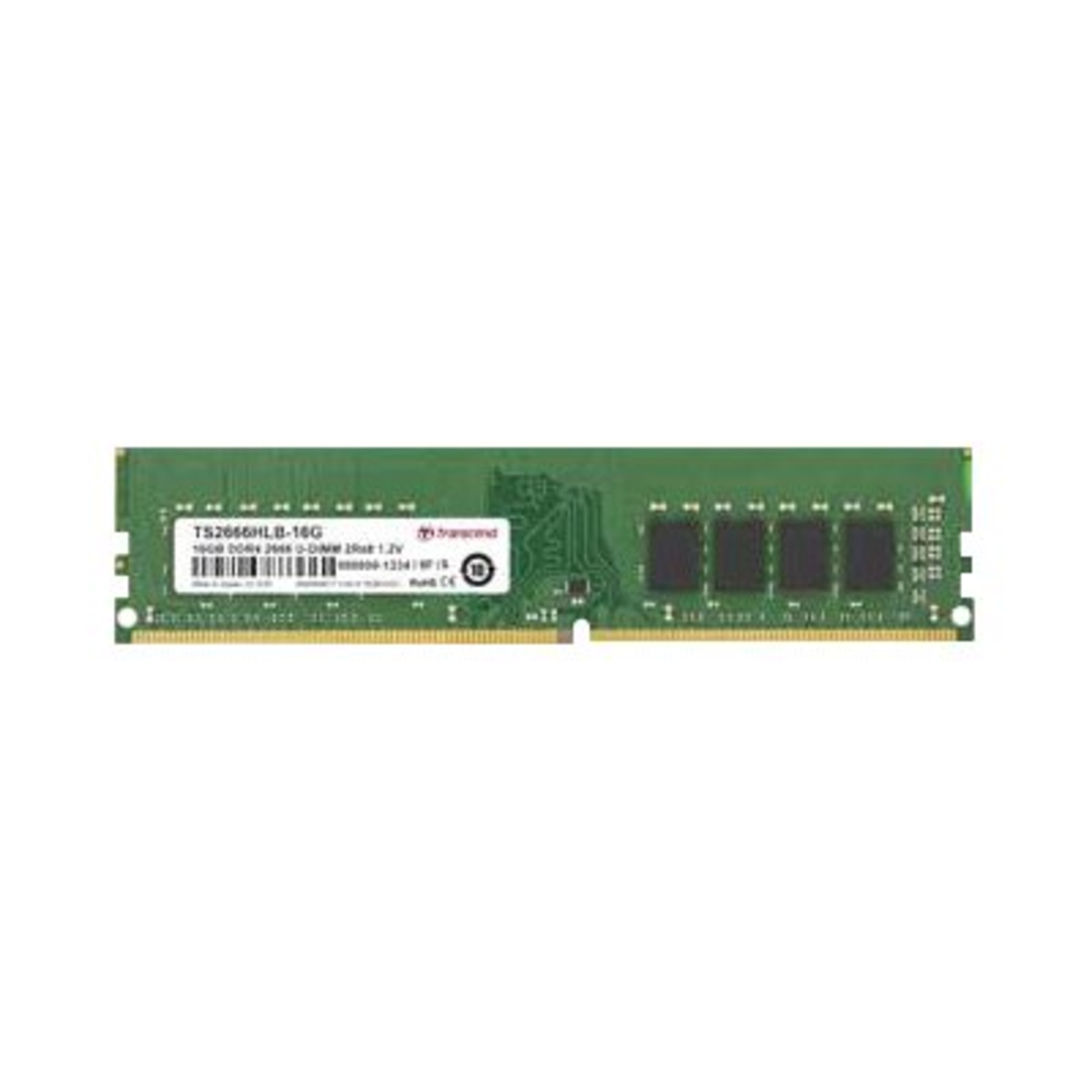 Transcend TS3200HLB-8G 8 GB 1 X 8 GB DDR4 3200 MHz 288-pin DIMM