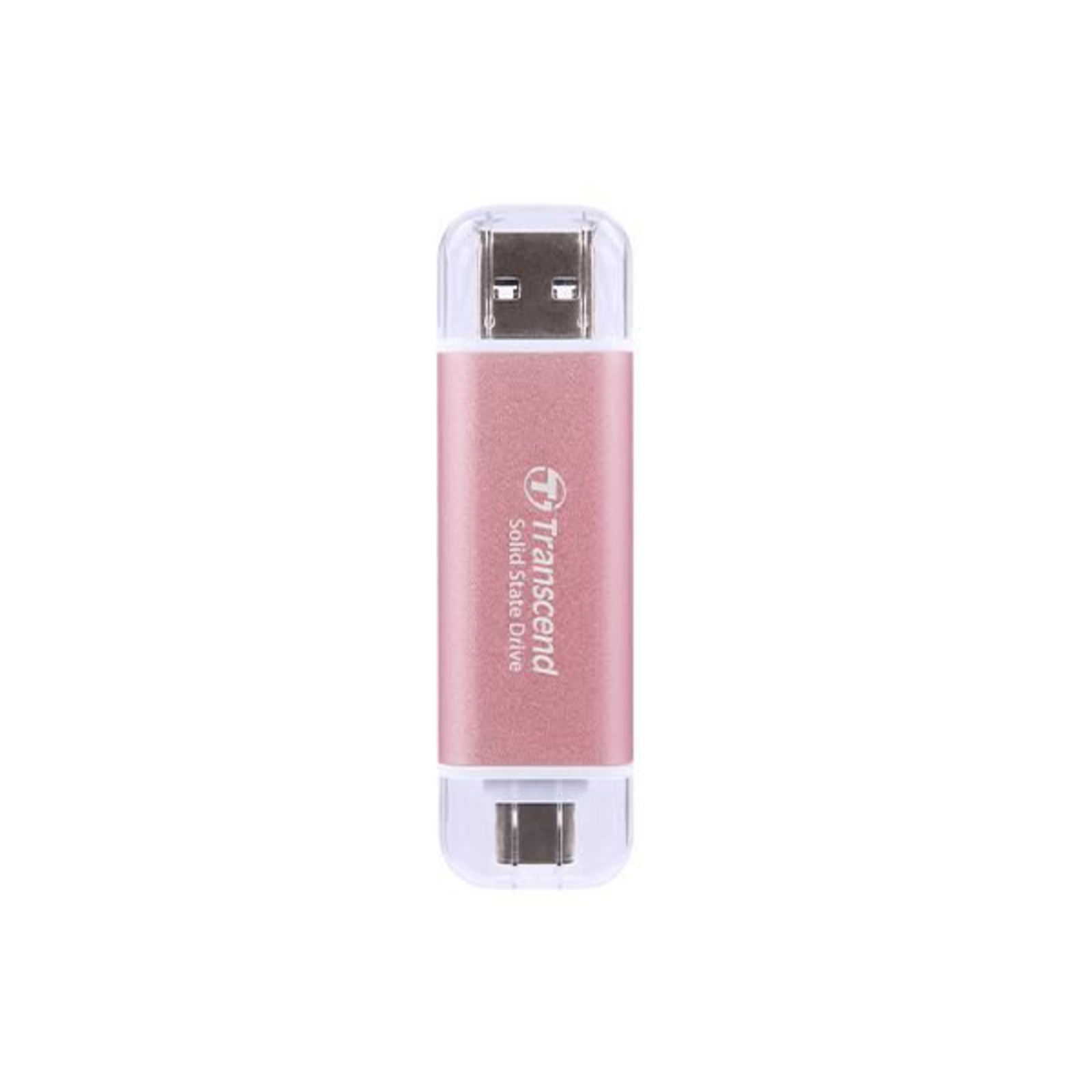 Transcend Solid State Drive 512GB ESD310P Portable USB 10Gbps Type-C A