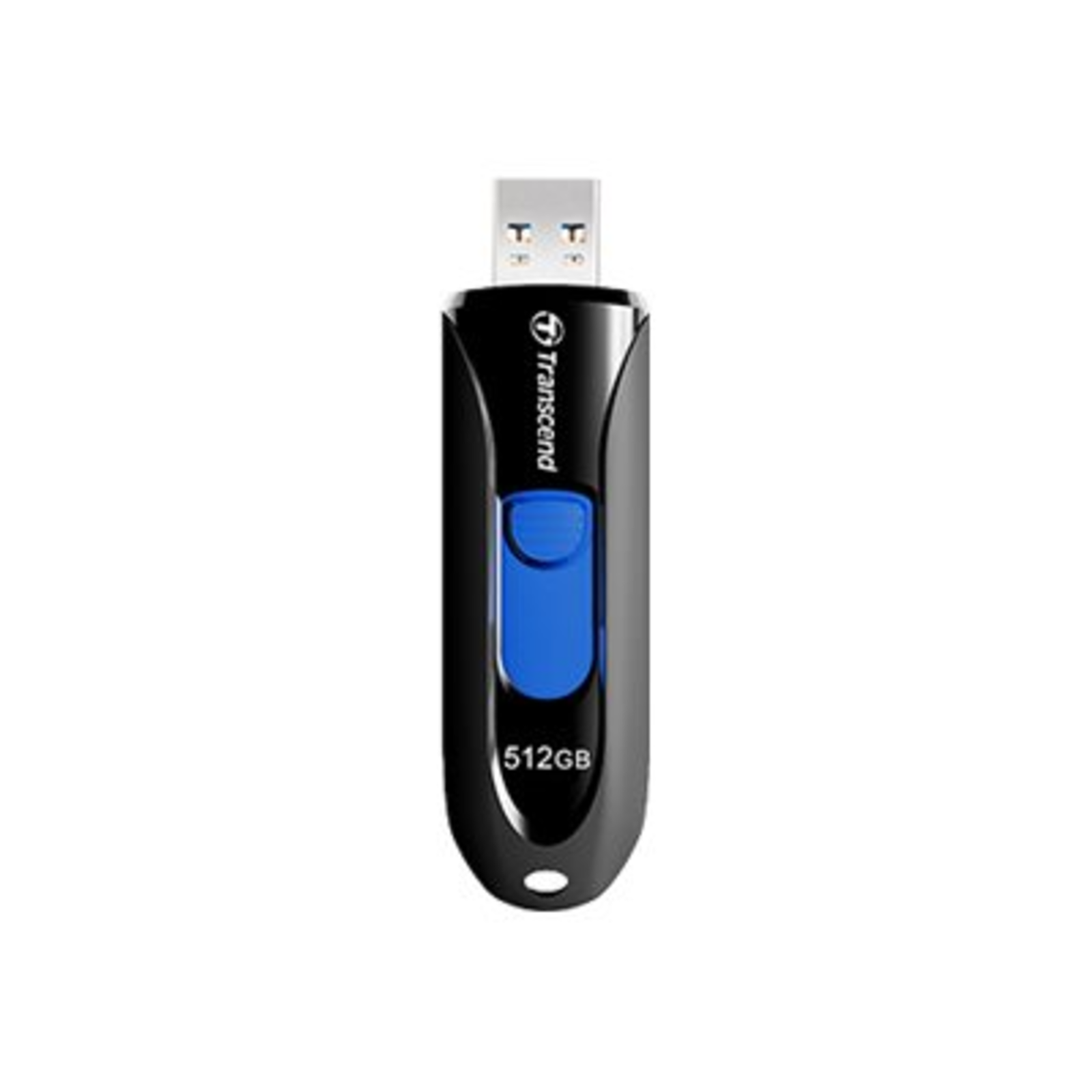 Transcend JetFlash 790K 512 GB Black Blue USB-A 3.2 Gen 1