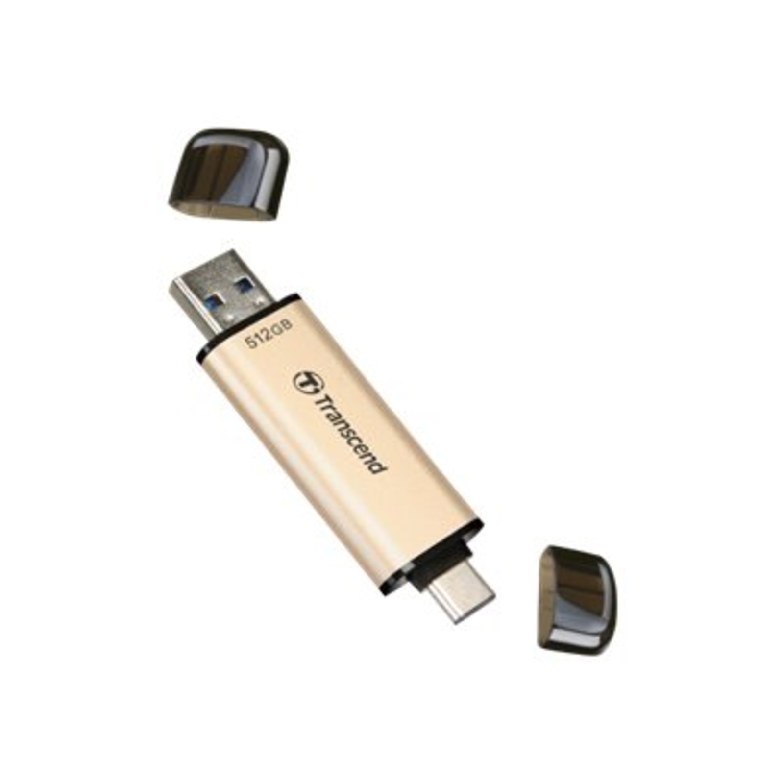 Transcend USB Stick 512GB JetFlash 930C USB3.2 420 400MB S