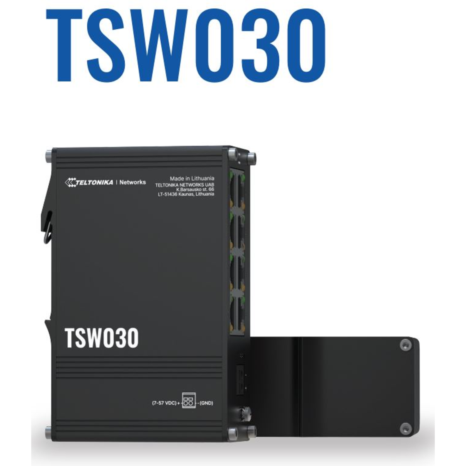 Teltonika TSW030 Switch Unmanaged 8 X 10/100