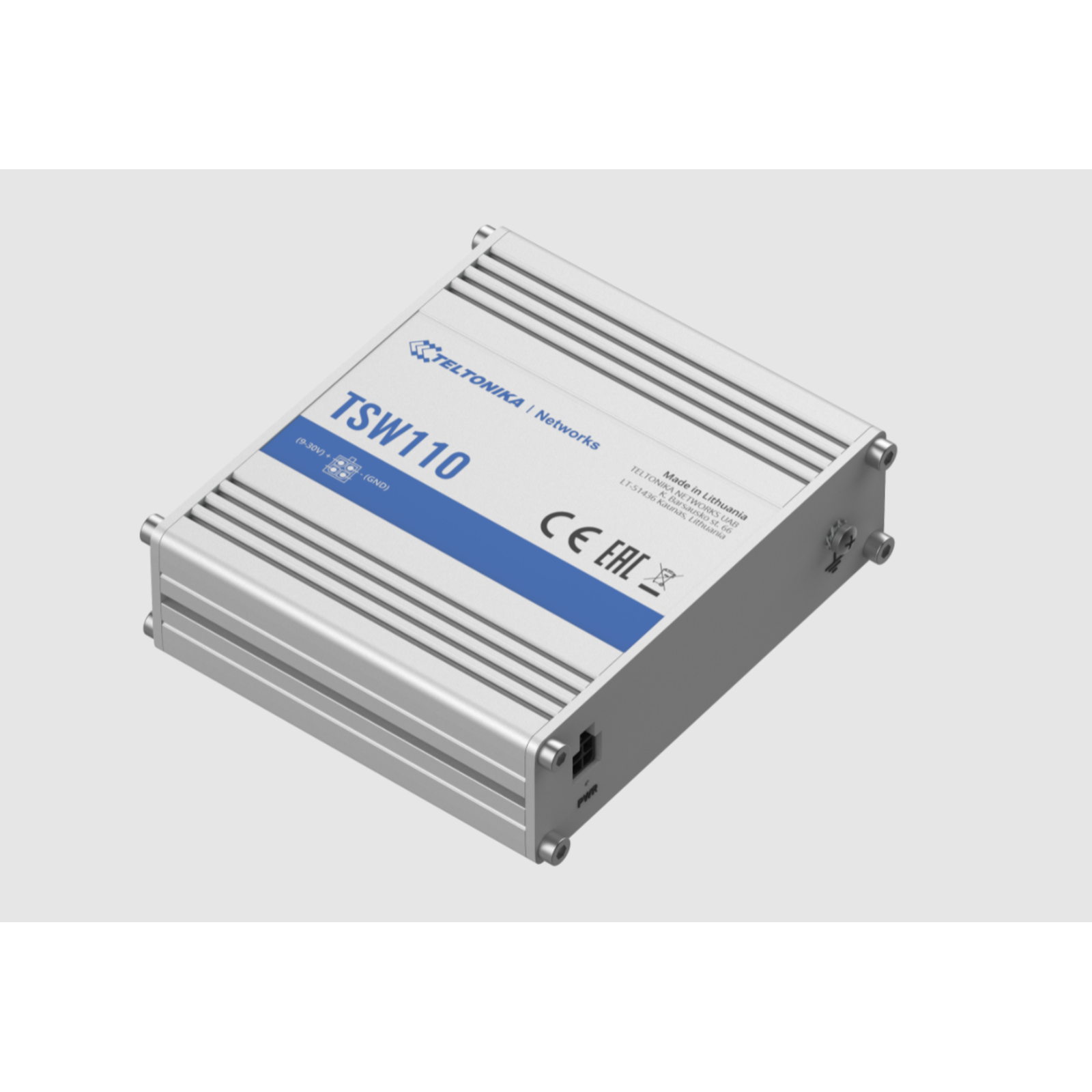Teltonika Switch Unmanaged L2 DIN Rail -TSW110