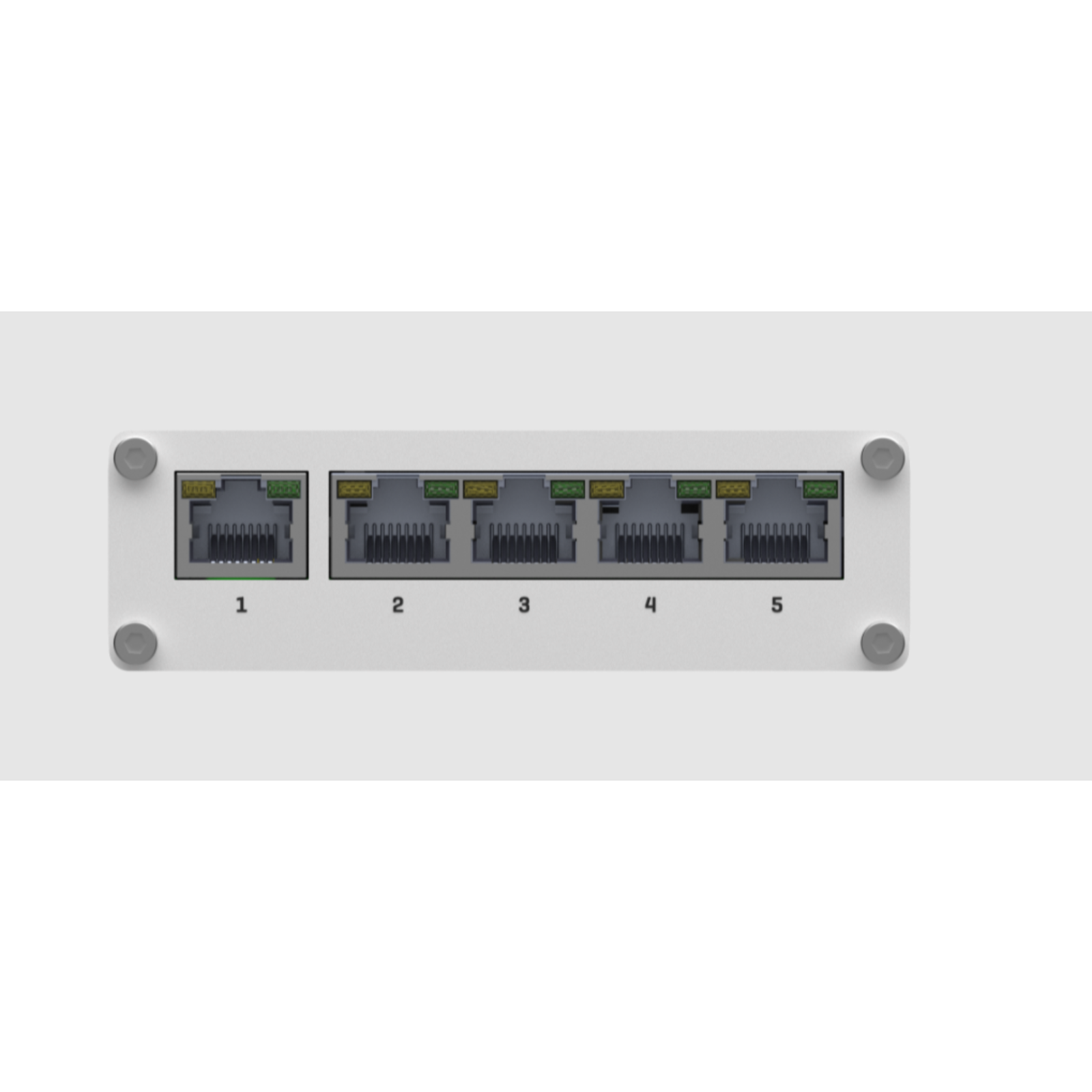 Teltonika Switch Unmanaged L2 DIN Rail -TSW110