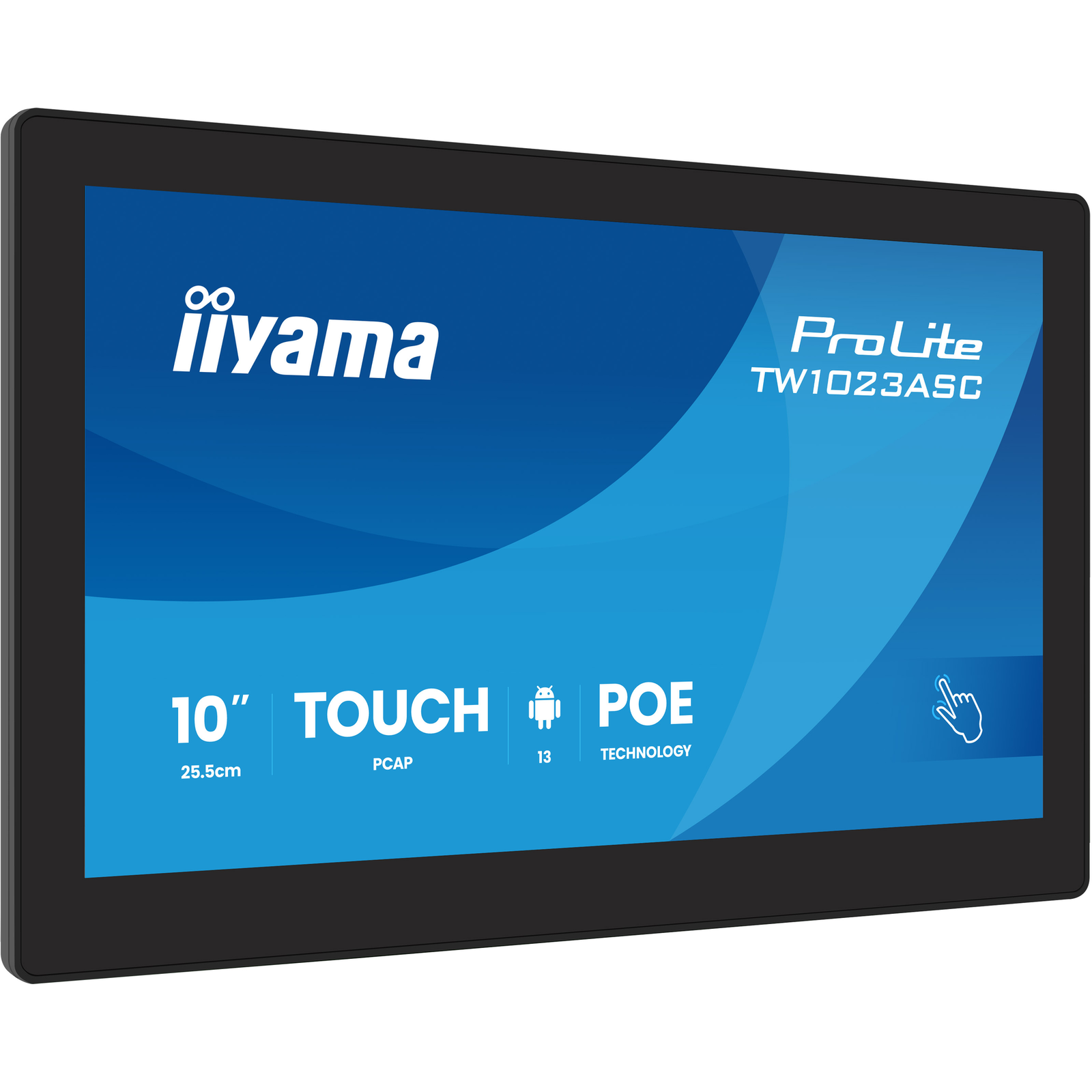 iiyama TW1023ASC-B3P Signage Display Kiosk design 25.6 cm (10.1