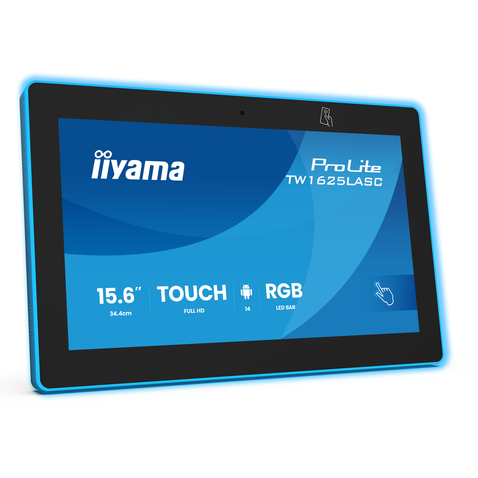 iiyama TW1625LASC-B3PNR meeting room display 39.6 cm (15.6