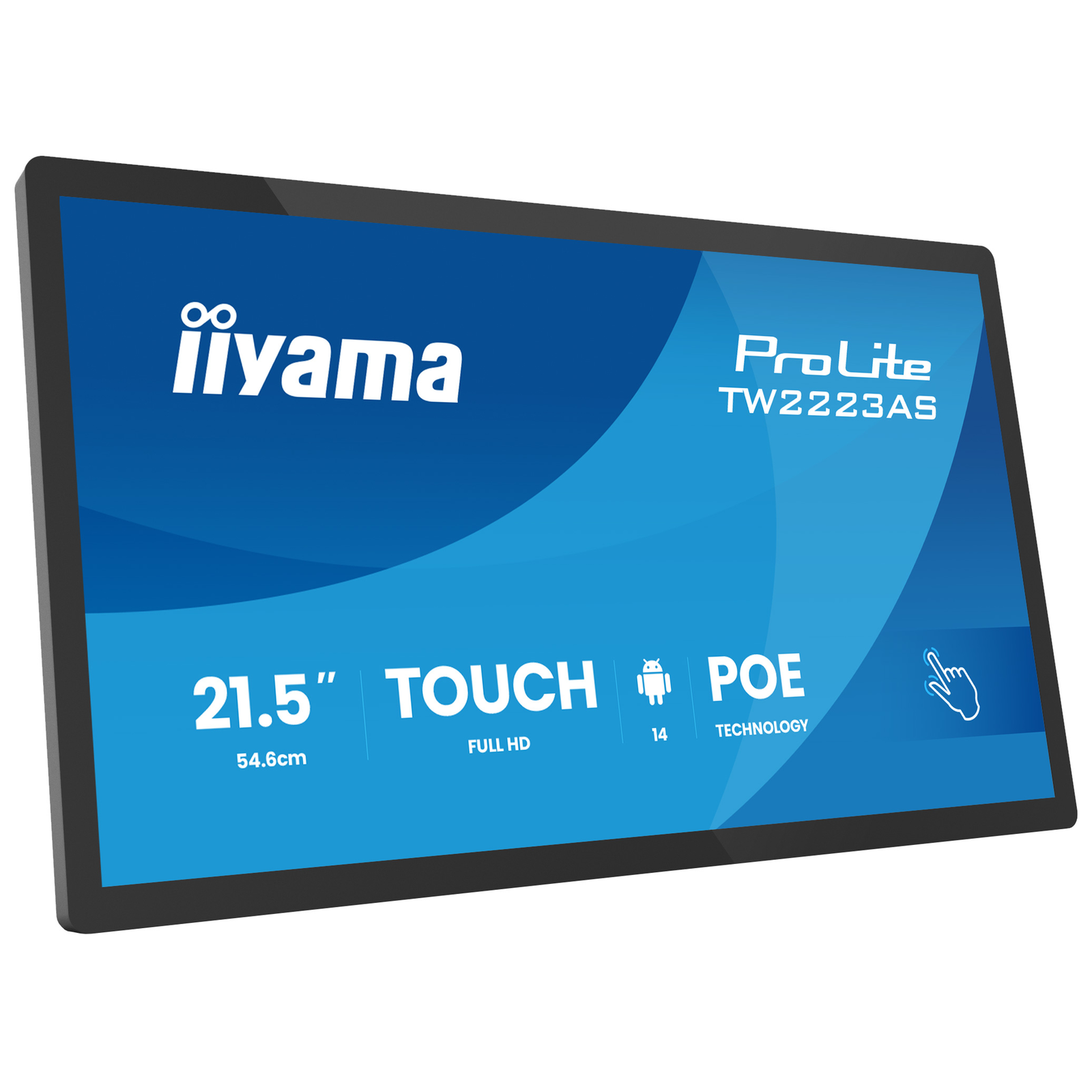 iiyama TW2223AS-B3P Signage Display Interactive flat panel 54.6 cm (21.5