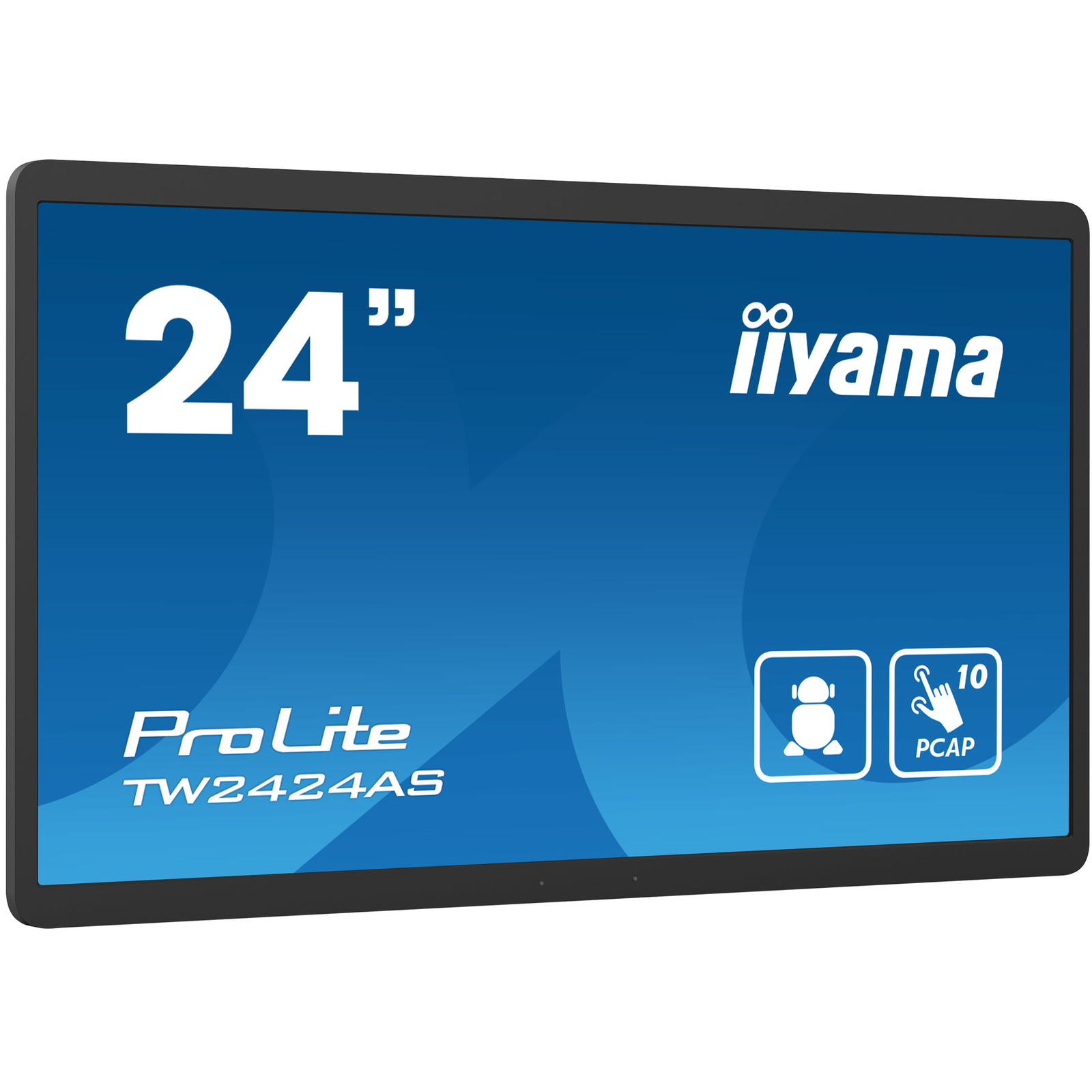 iiyama TW2424AS-B1 Signage Display Digital signage flat panel 60.5 cm (23.8