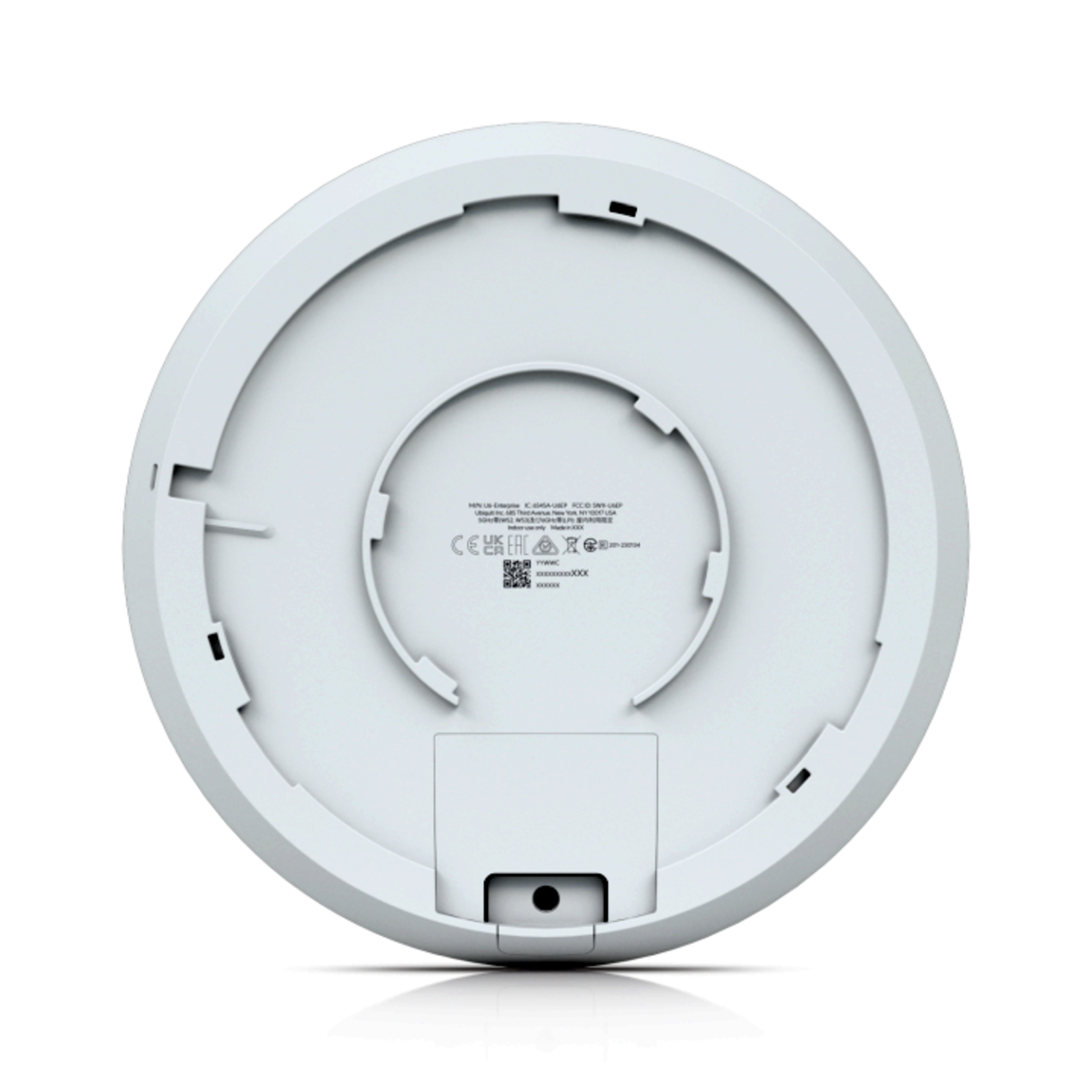 Ubiquiti U6 Enterprise WiFi 6 Access Point AX10200 Tri-Band- 1x 2-5GbE LAN