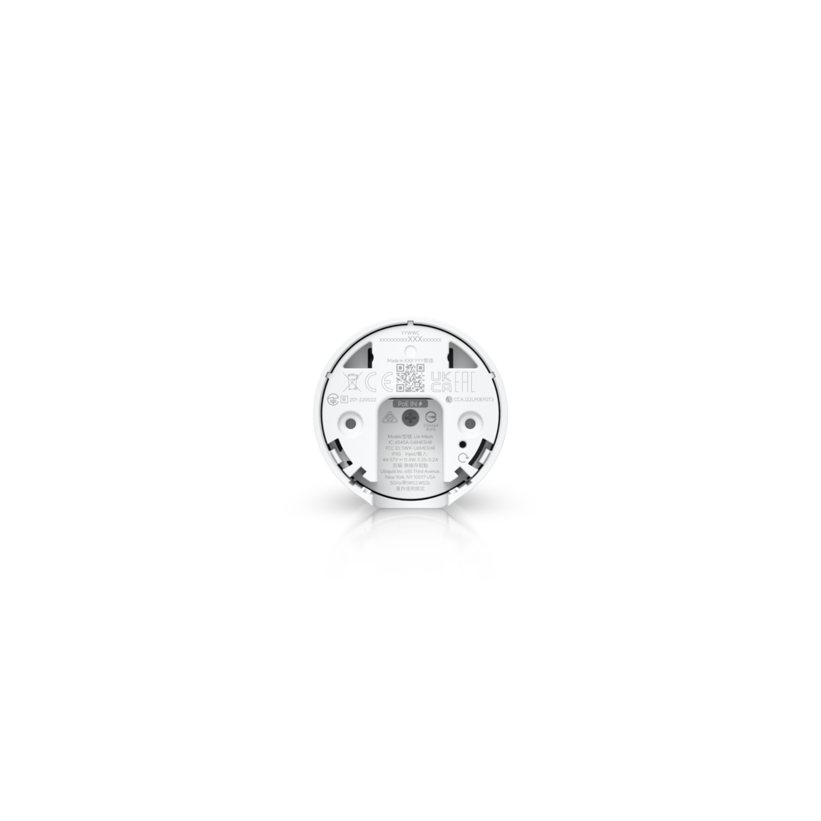 Ubiquiti UniFi 6 Mesh Accesspoint Wi-Fi 6