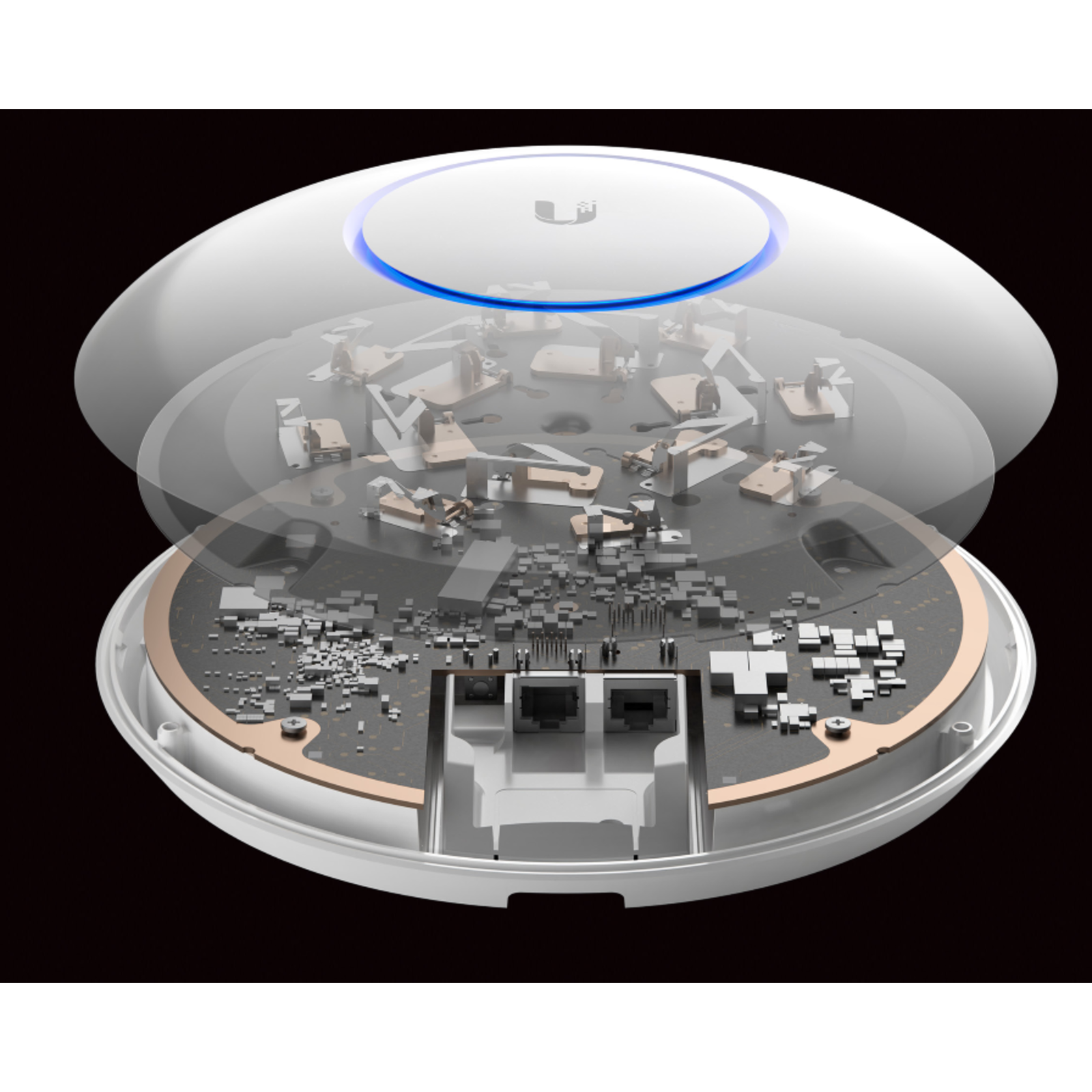 Ubiquiti XG Access Point 4300AC Dual-Band- 1x GbE LAN- 1x 10GbE ICM