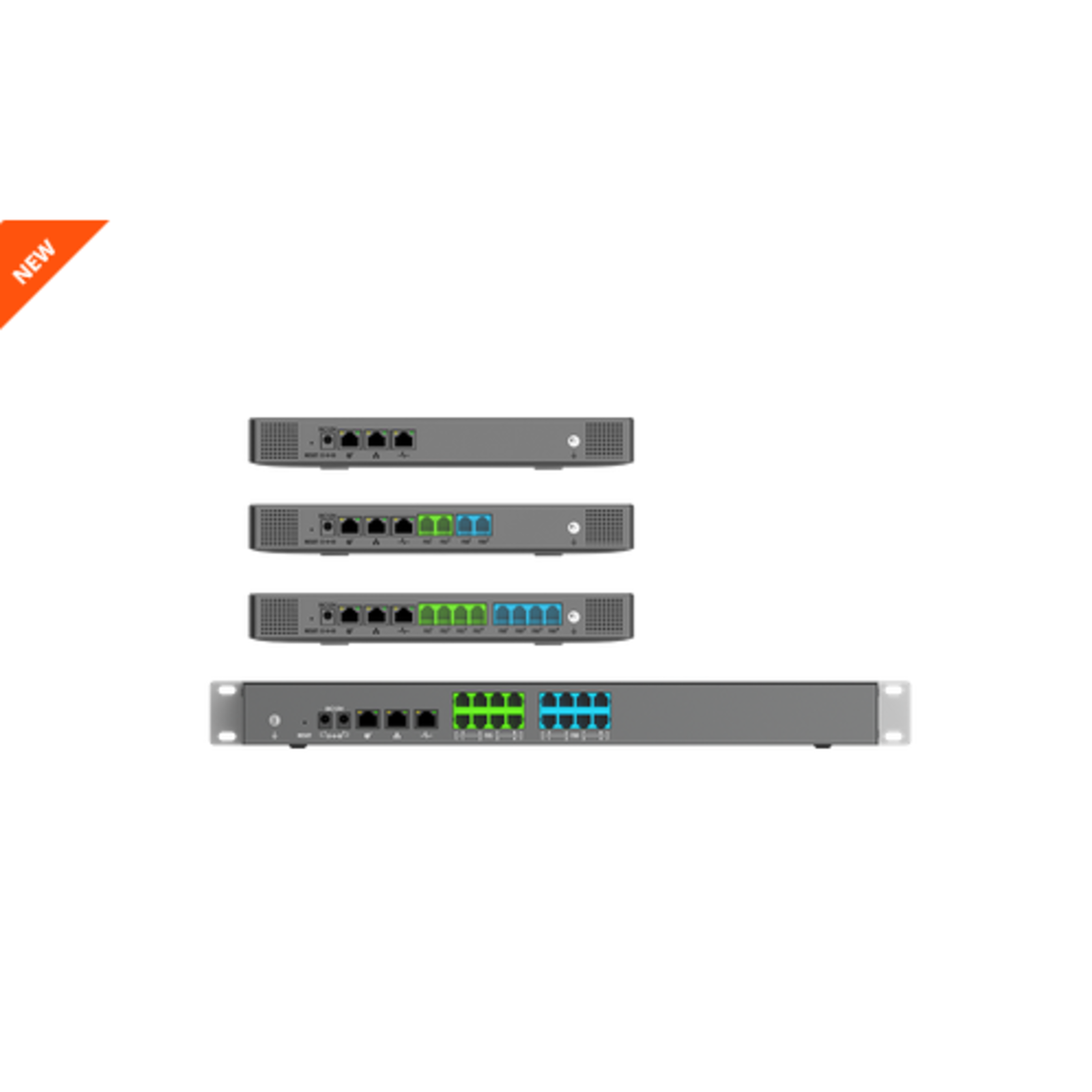Grandstream Networks UCM6304 IP Centrex Hosted-virtual IP 2000 Users Gigabit Ethernet