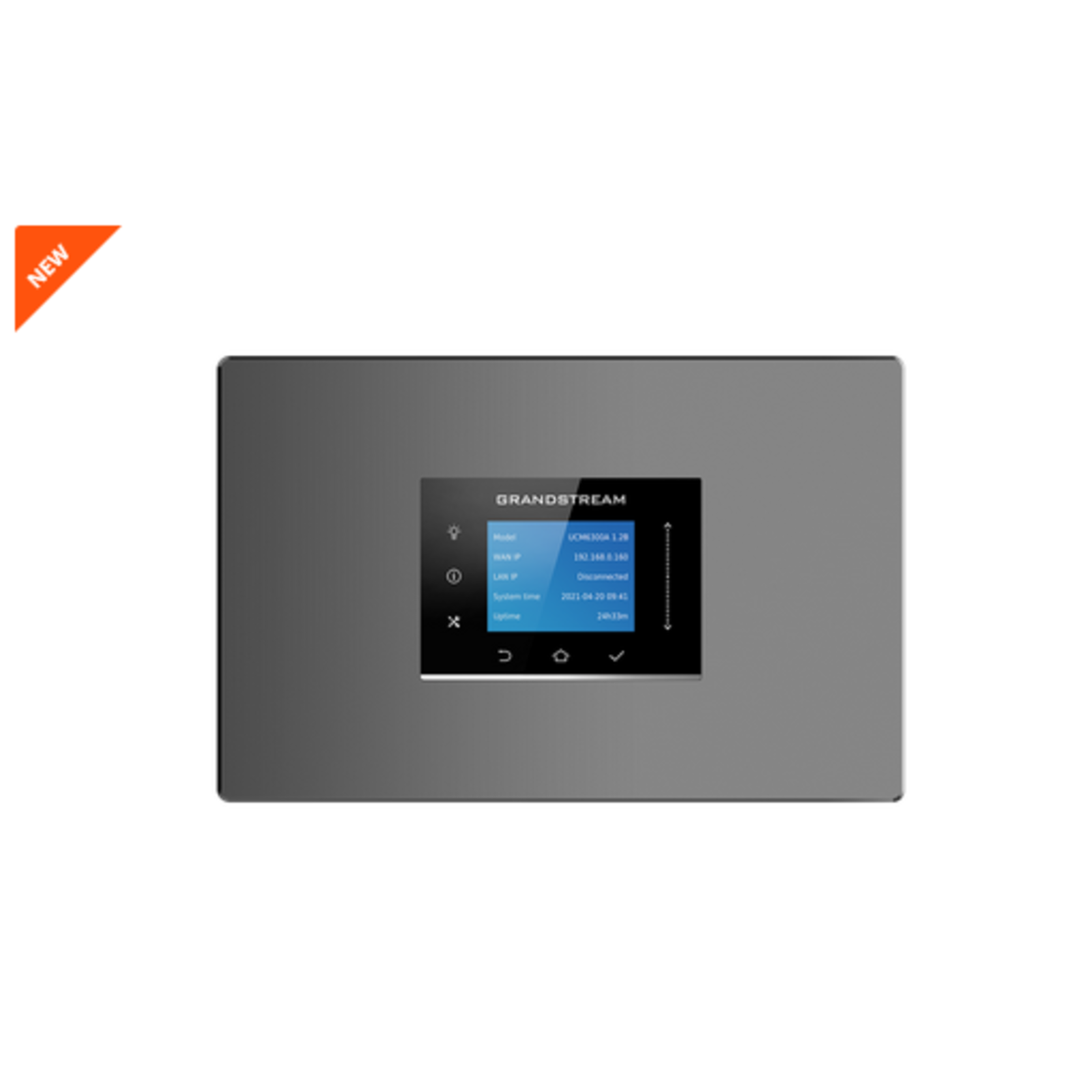 Grandstream Networks UCM6304 IP Centrex Hosted-virtual IP 2000 Users Gigabit Ethernet