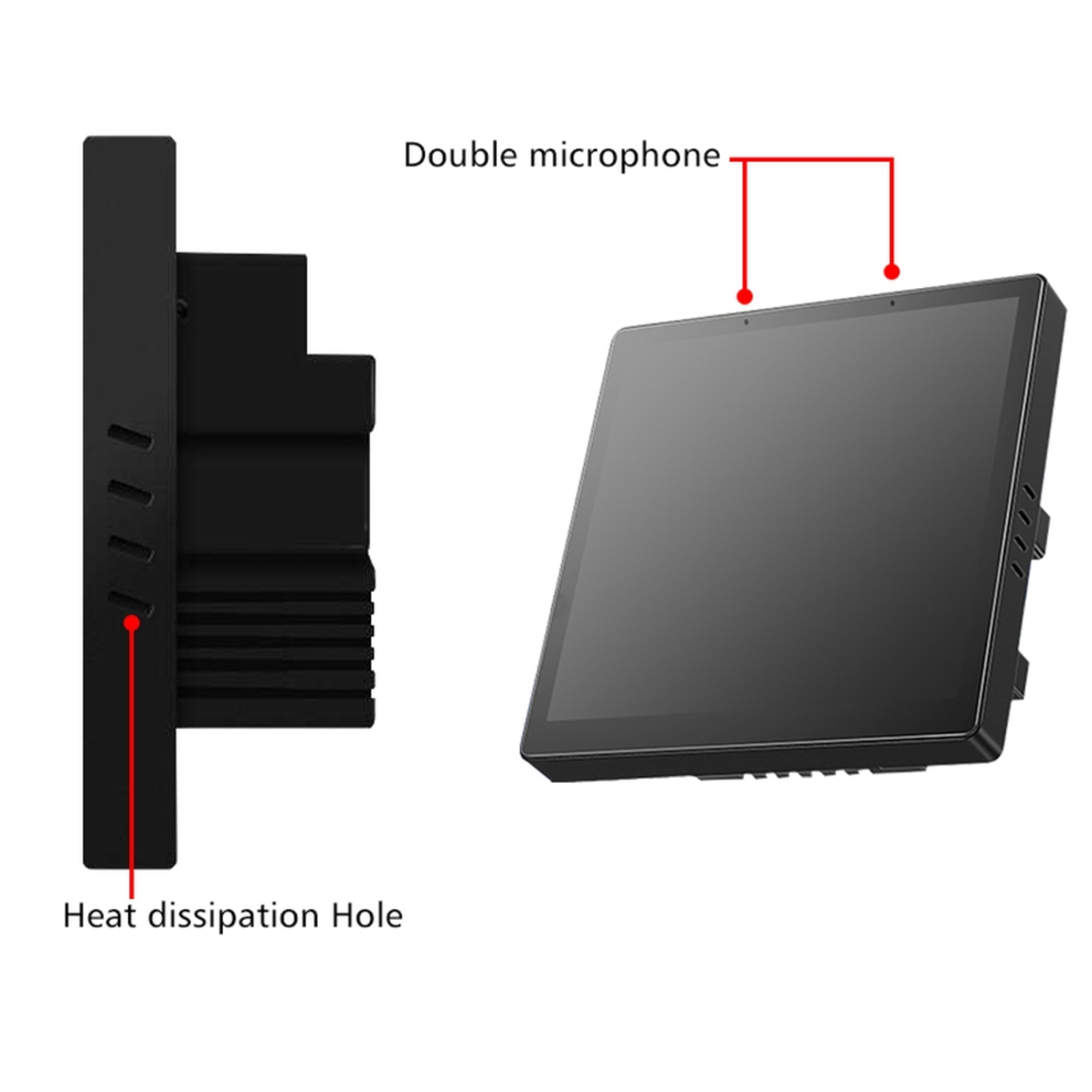 ALLNET Touch Display Tablet 4 Inches with 1GB/8GB RK3128 Android 7.1 (220V Version)