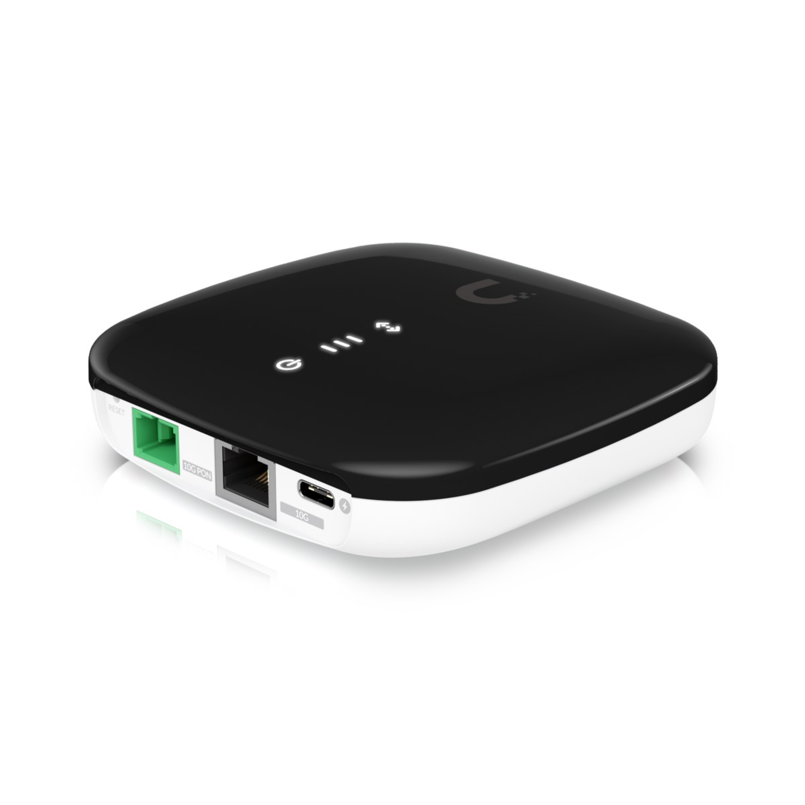 UBIQUITI UISP-FIBER-XGS 10GBPS XGS-PON OPTICAL NETWORK TERMINALA 10GBE RJ45 LAN UISP-FIBER-XGS-EU