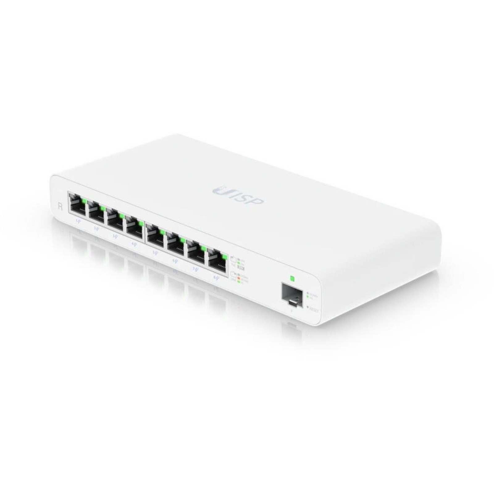 Ubiquiti UISP UISP-R router 8-Port-Switch
