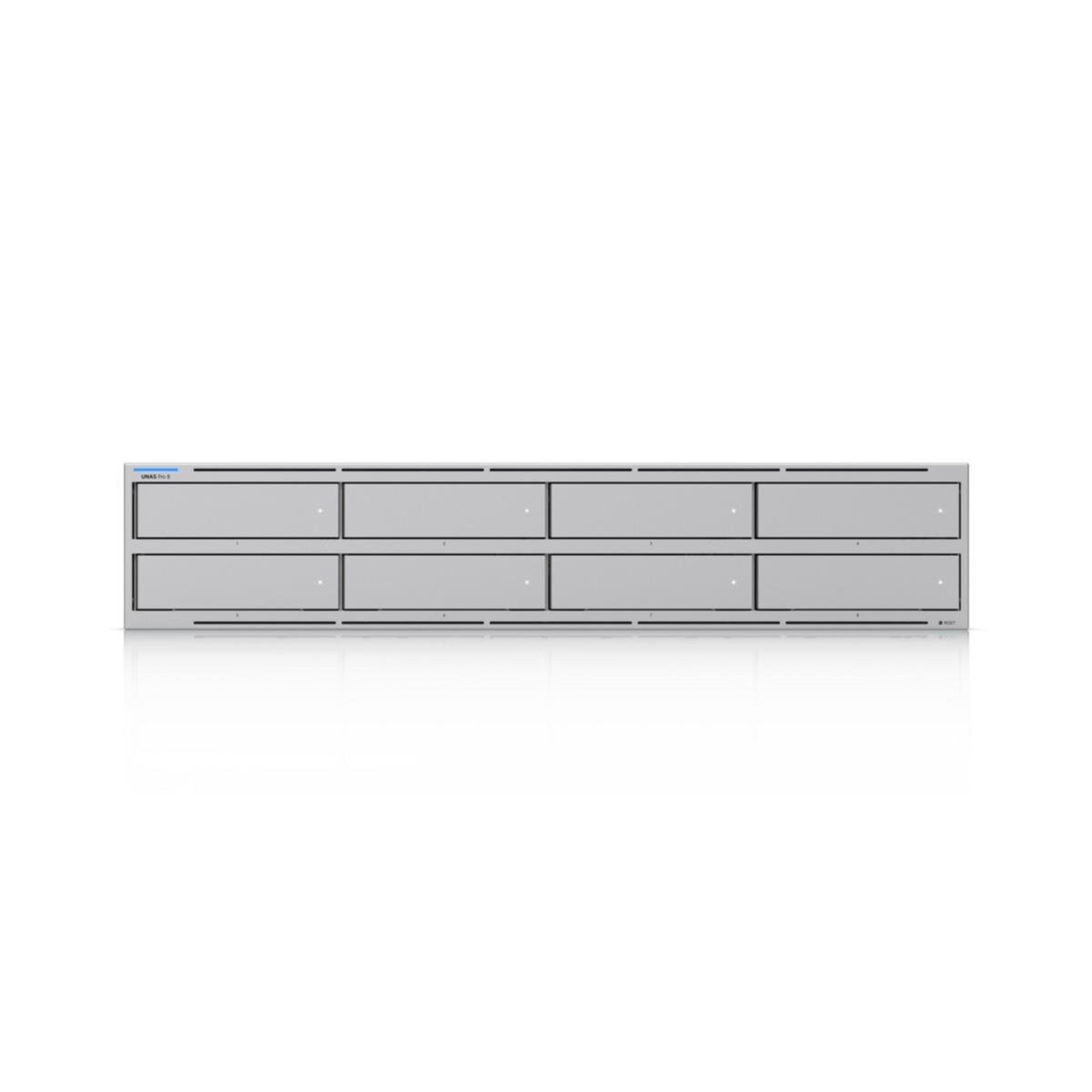 Ubiquiti UNAS Pro 8 0/8 2.5inch/3.5inch HDD 2x M.2 NVMe SSD 2x 10G SFP+ 1x 10GbE 8GB RAM