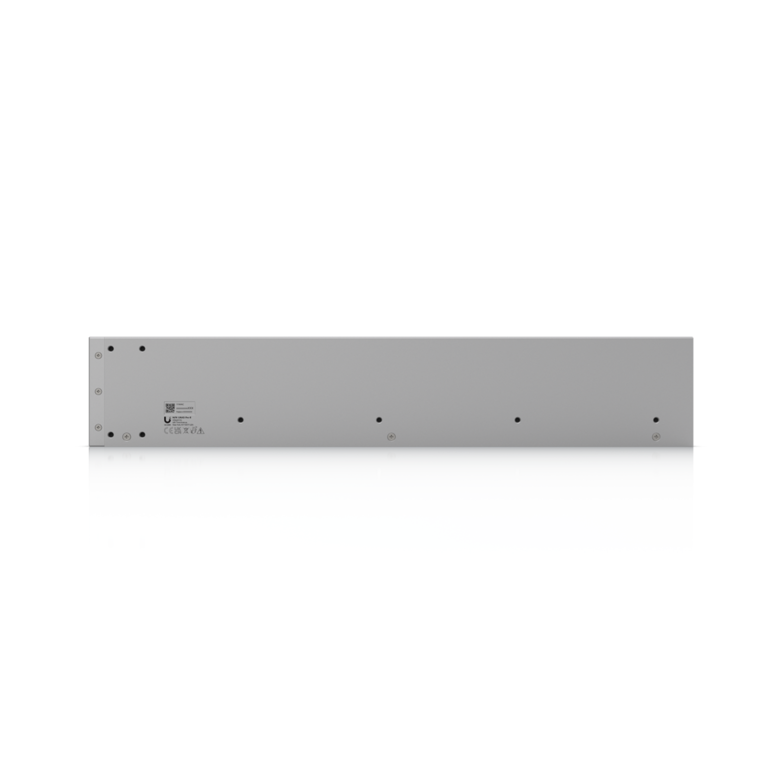 Ubiquiti UNAS Pro 8 0/8 2.5inch/3.5inch HDD 2x M.2 NVMe SSD 2x 10G SFP+ 1x 10GbE 8GB RAM