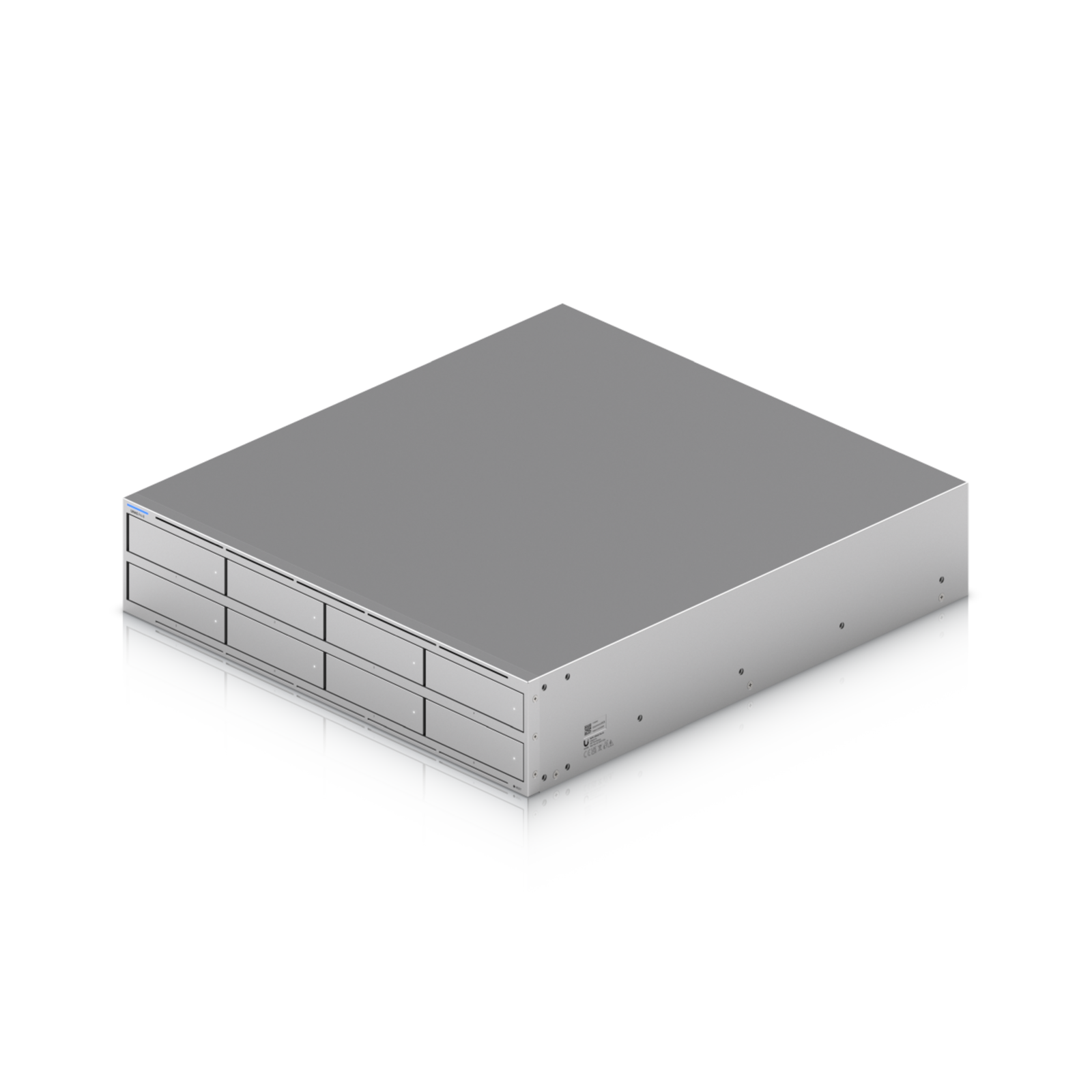 Ubiquiti UNAS Pro 8 0/8 2.5inch/3.5inch HDD 2x M.2 NVMe SSD 2x 10G SFP+ 1x 10GbE 8GB RAM