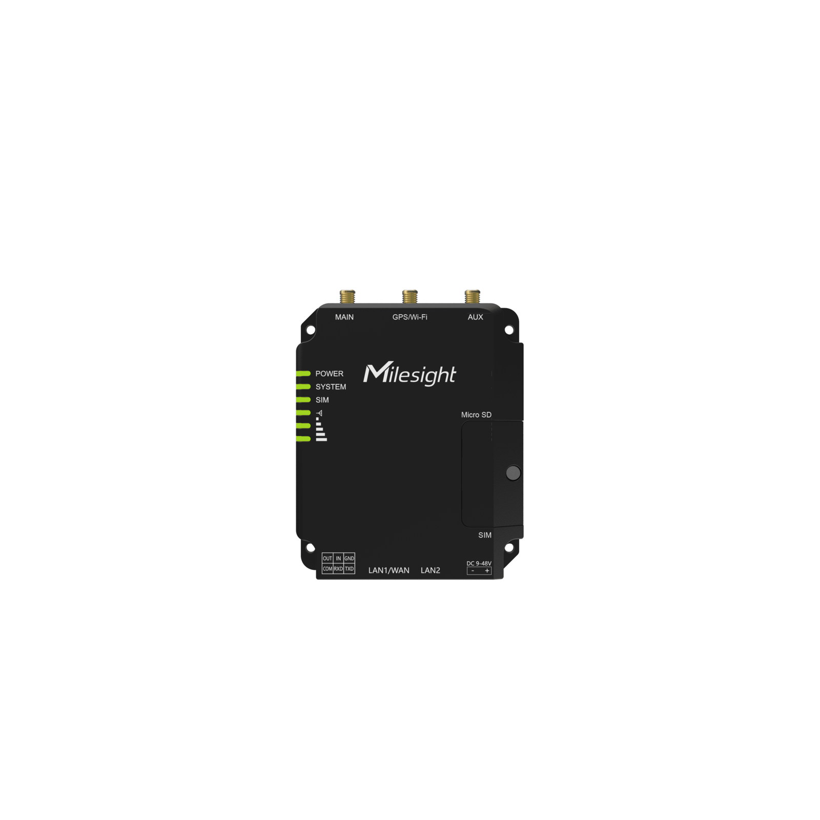 Mikredik Milesight IoT Industrial Cellular router UR32-L04EU-W-485 3G 4G