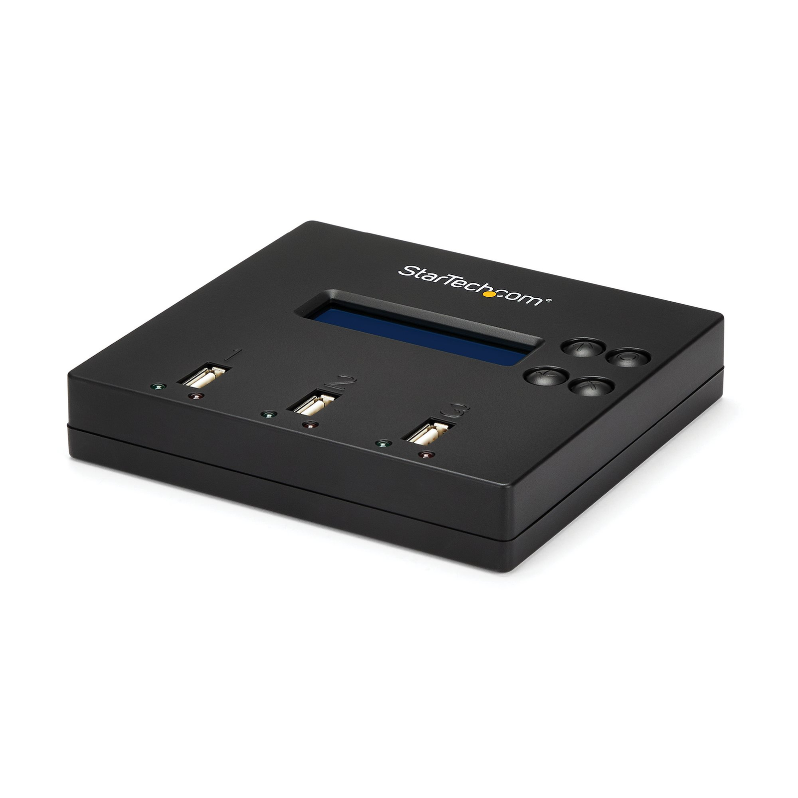 StarTech.com 1-2 USB Stick Cloning Station And Eraser Copier for Multiple USB Drives System