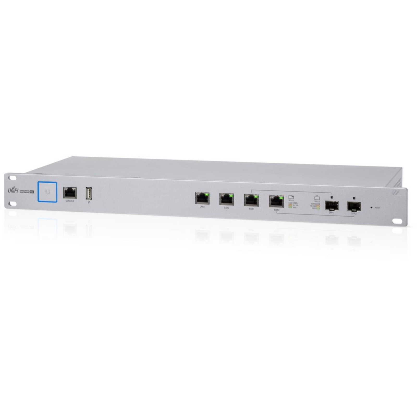 Ubiquiti router UniFi Security Gateway Pro4 19 Inch Rackmount