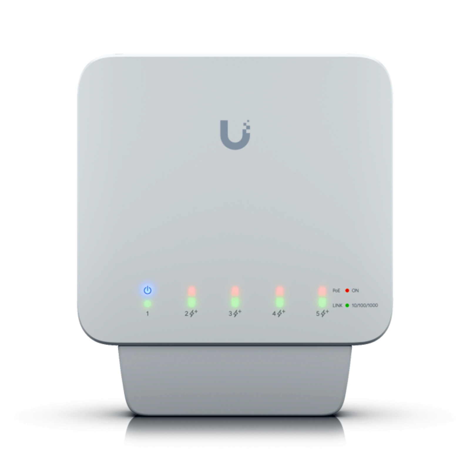 Ubiquiti USW-FLEX-3 Managed Switch 5x Gigabit Ethernet 1x PoE Port
