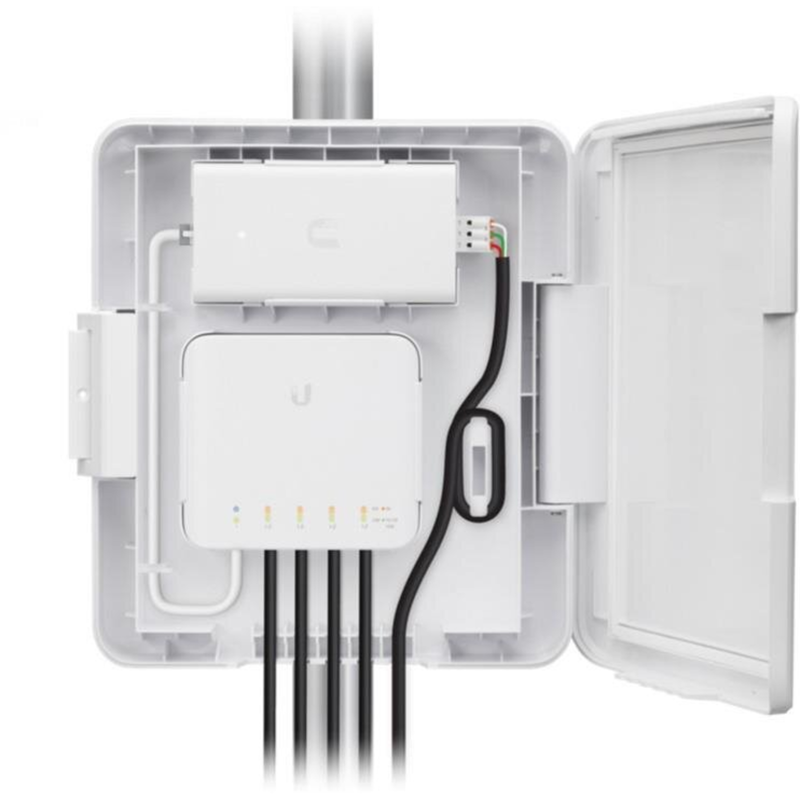 Ubiquiti UniFi Flex Utility Network Device Enclosure White