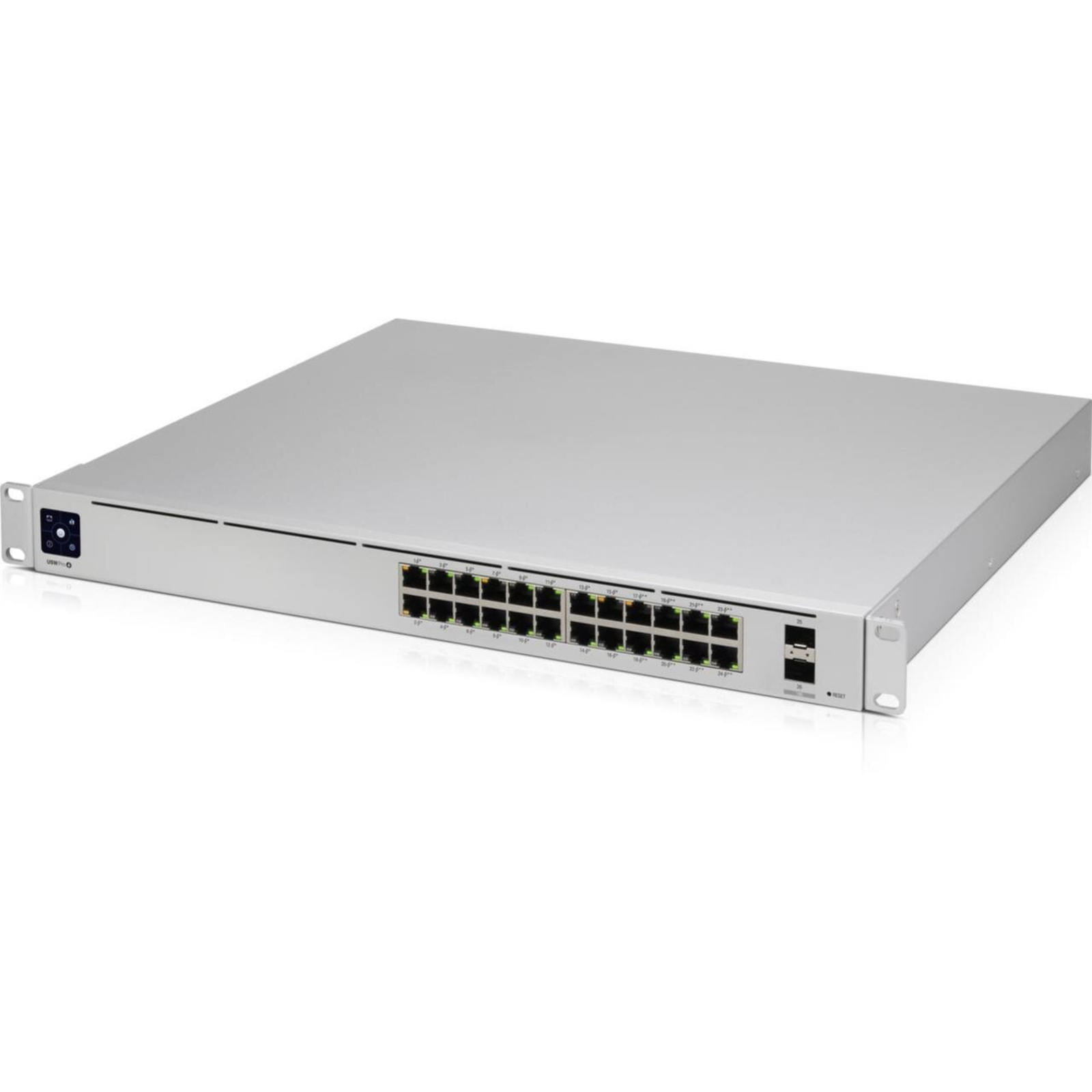 Ubiquiti Professional 24-Port PoE Managed Switch 24x GigE 16x PoE+ 8x PoE++ Max. 400W