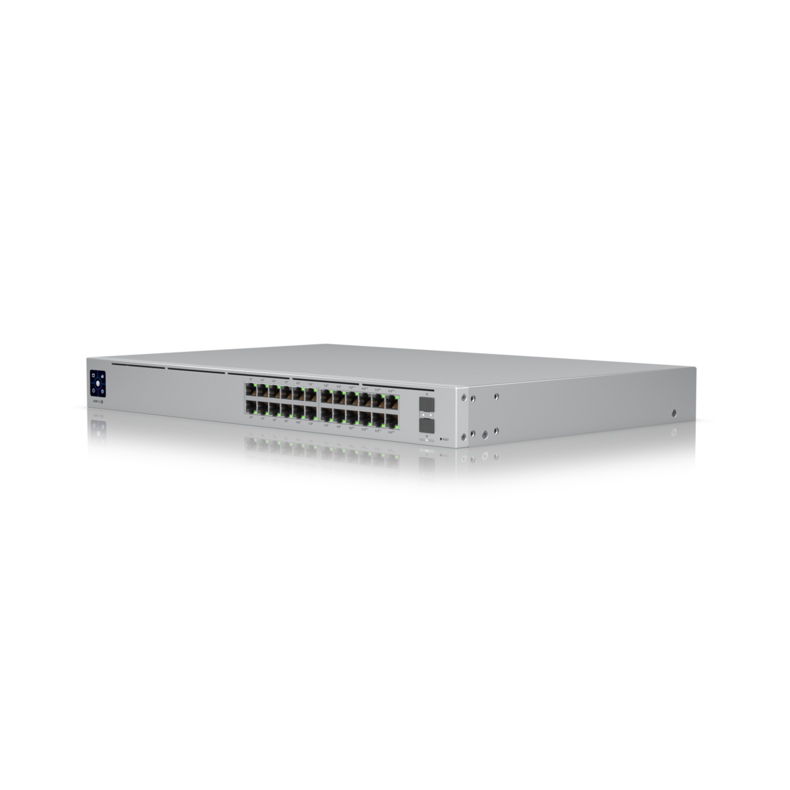 Ubiquiti Professional 24-Port PoE Managed Switch 24x GigE 16x PoE+ 8x PoE++ Max. 400W
