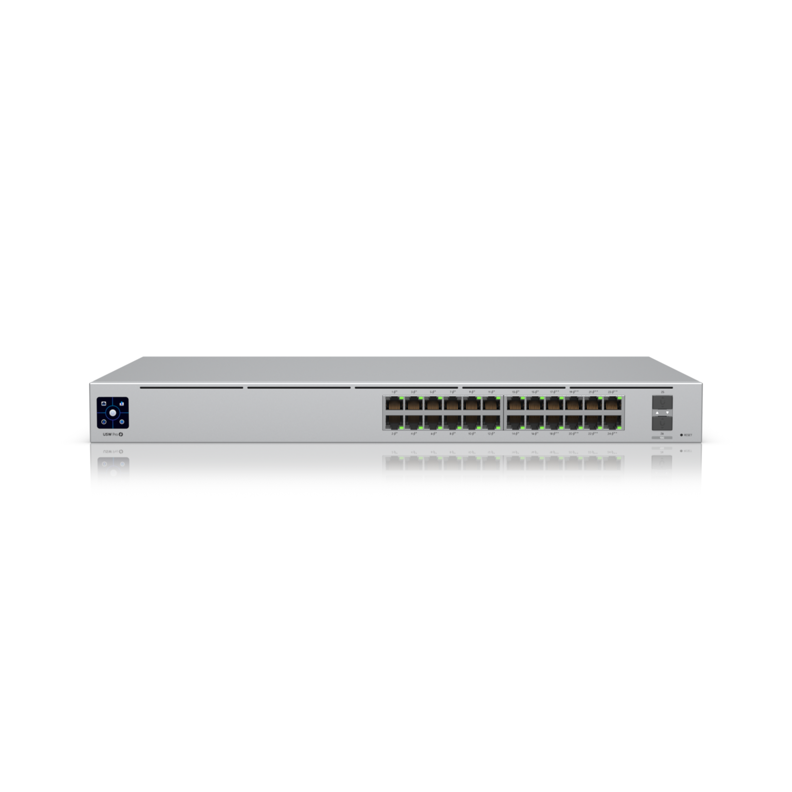 Ubiquiti Professional 24-Port PoE Managed Switch 24x GigE 16x PoE+ 8x PoE++ Max. 400W