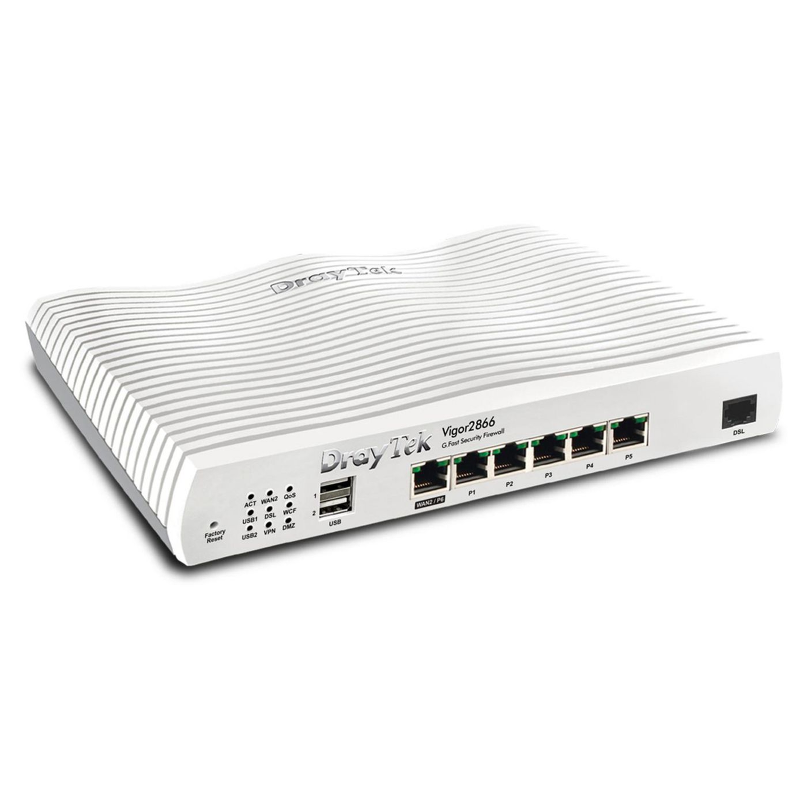 Draytek Vigor 2866 VDSL2 Super V. Modemrouter W. G.Fast