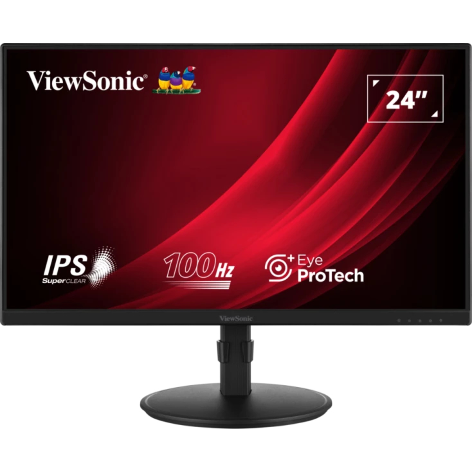 ViewSonic VA2408-HDJ Monitor 60.45 Cm 23.8 Inch