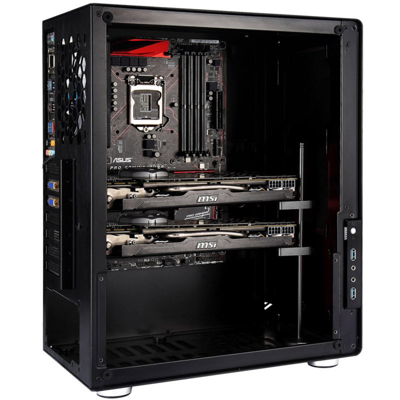 jonsbo VC-1 GPU Mount Black