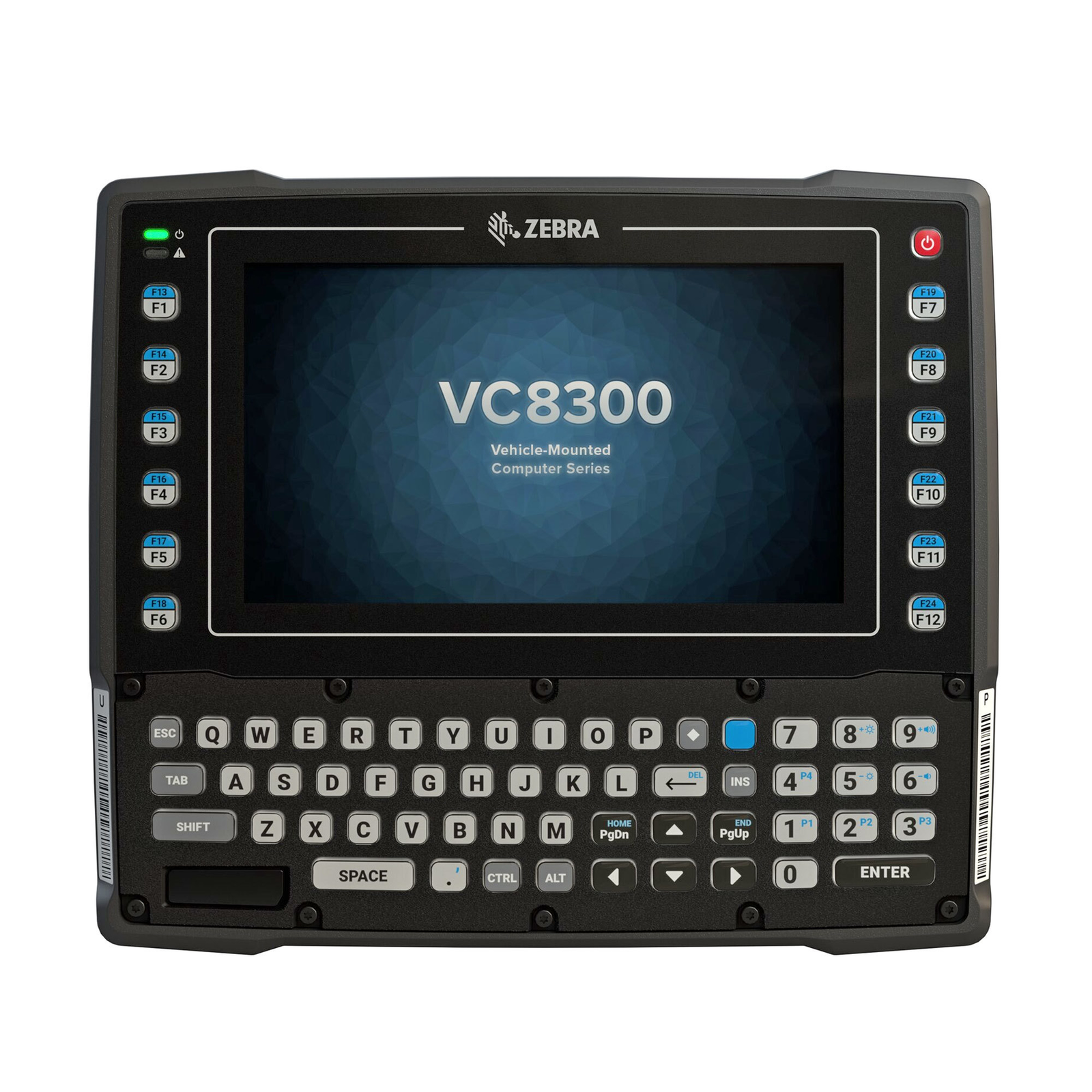 Zebra VC8300 handheld mobile computer 26.4 cm (10.4