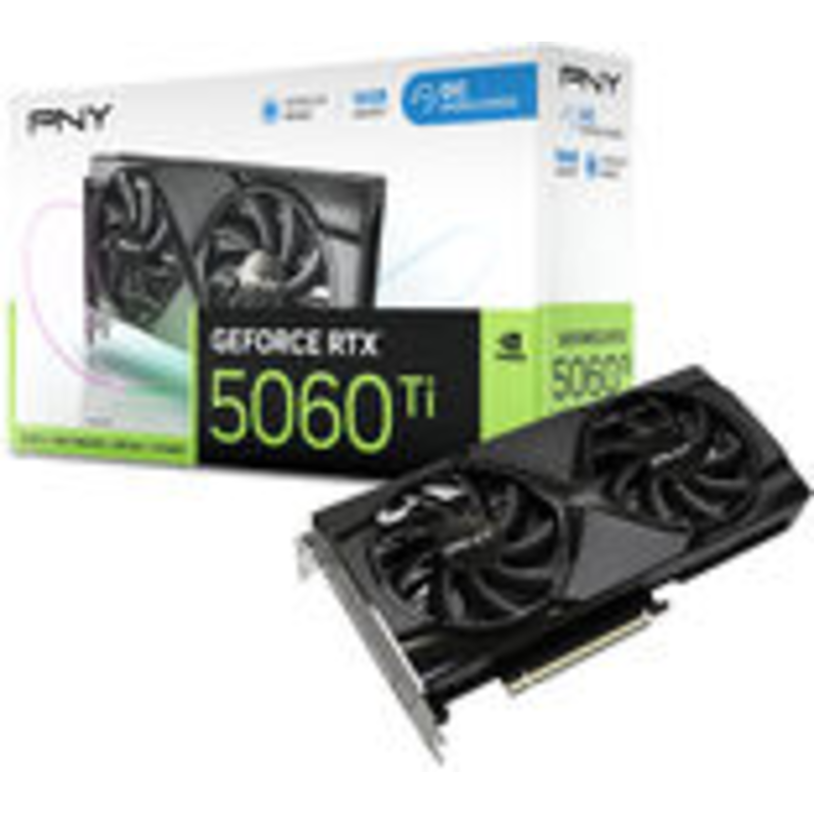 PNY GeForce RTX 5060 Ti 16GB OC Graphics Card VCG5060T16DFXPB1-O