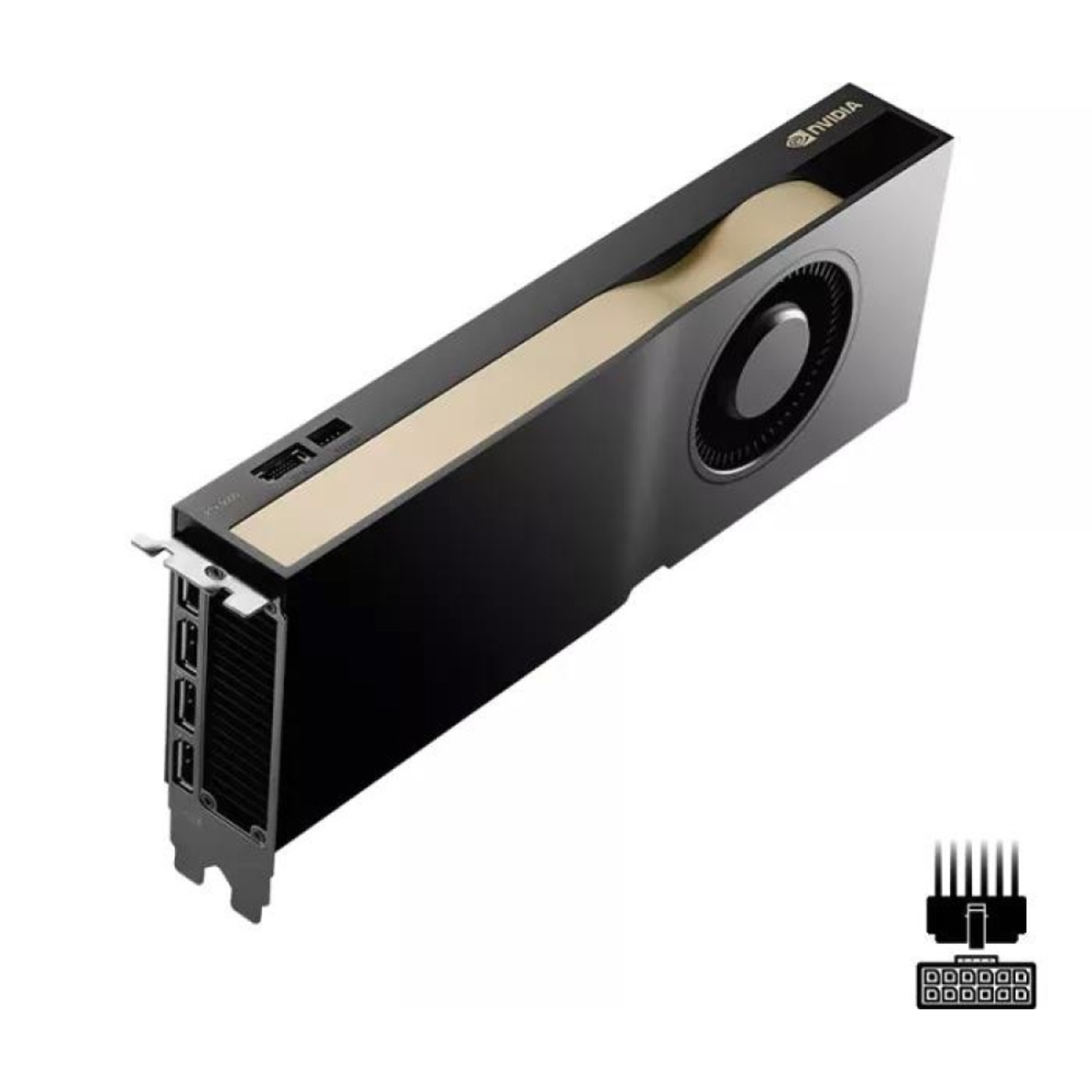 PNY Graphics Card NVIDIA RTX 5000 32 GB GDDR6 ECC 256-bit PCIe 4.0 X16 Dual Slot 4x DP 1.4a ATX