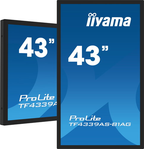 TF4339AS-B1AG 43IN PCAP TOUCH - 43 PCAP ANTI-GLARE BEZEL FREE AN