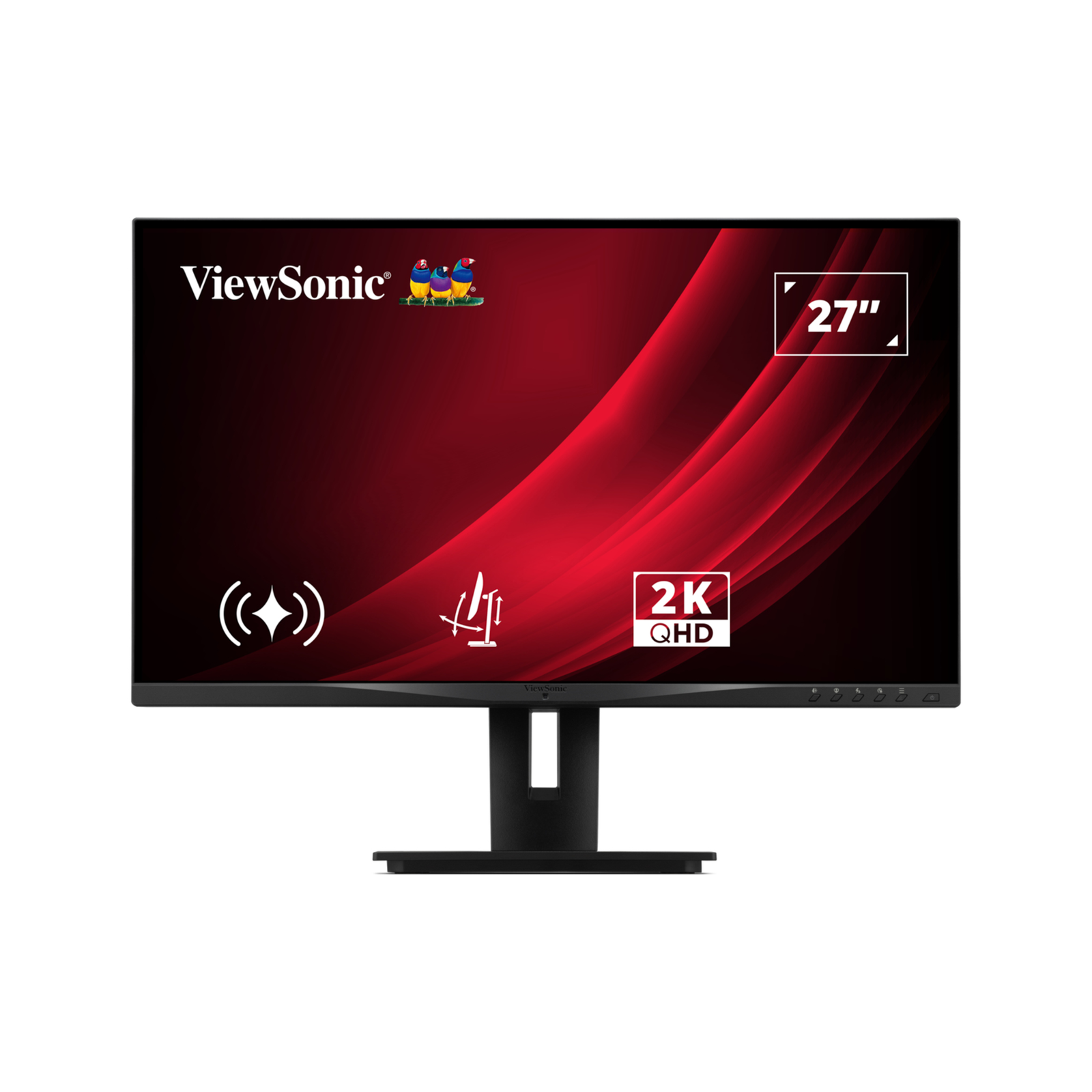Viewsonic 68.6 Cm VG2748A-2K 16-9 HDMI/DP/VGA 100 Hz QHD