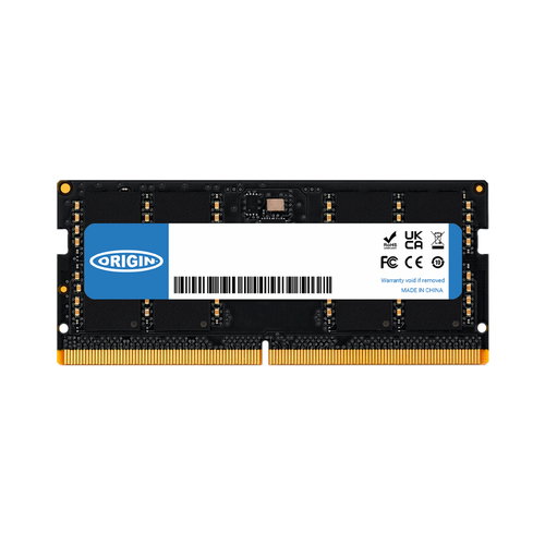 ORIGIN STORAGE 8GB DDR5 5600MHZ - SODIMM 1RX16 NON-ECC 1.1V