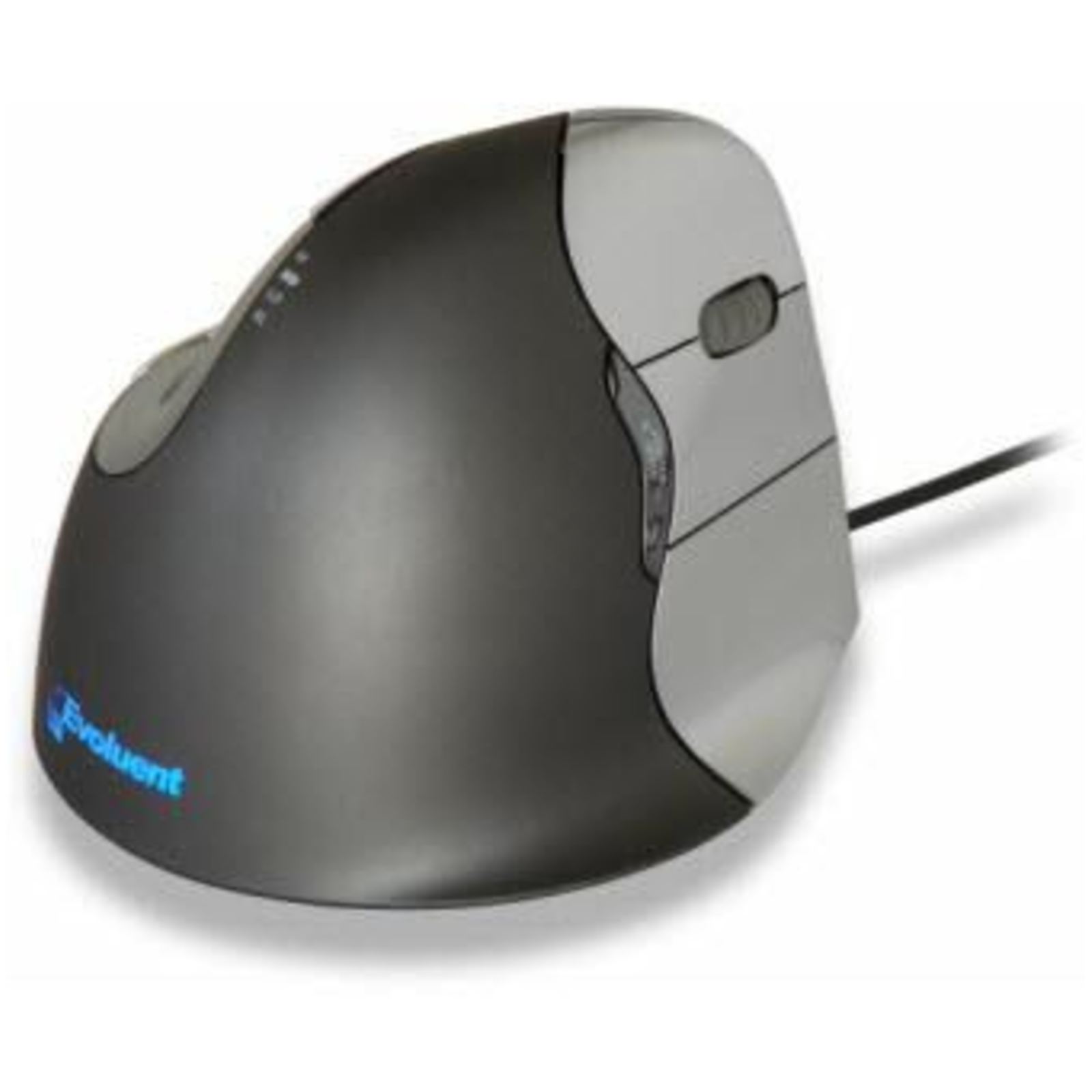 Evoluent VerticalMouse 4 for Right-Handers Ergo Nomic Optical 6 Buttons Wired USB